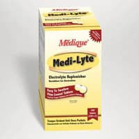 Medi-Lyte Electrolyte Tablets, 10.8/40/12mg, Unit Dose Packet, 50x2/Box - Medi-Lyte Electrolyte Tabs - Image 1