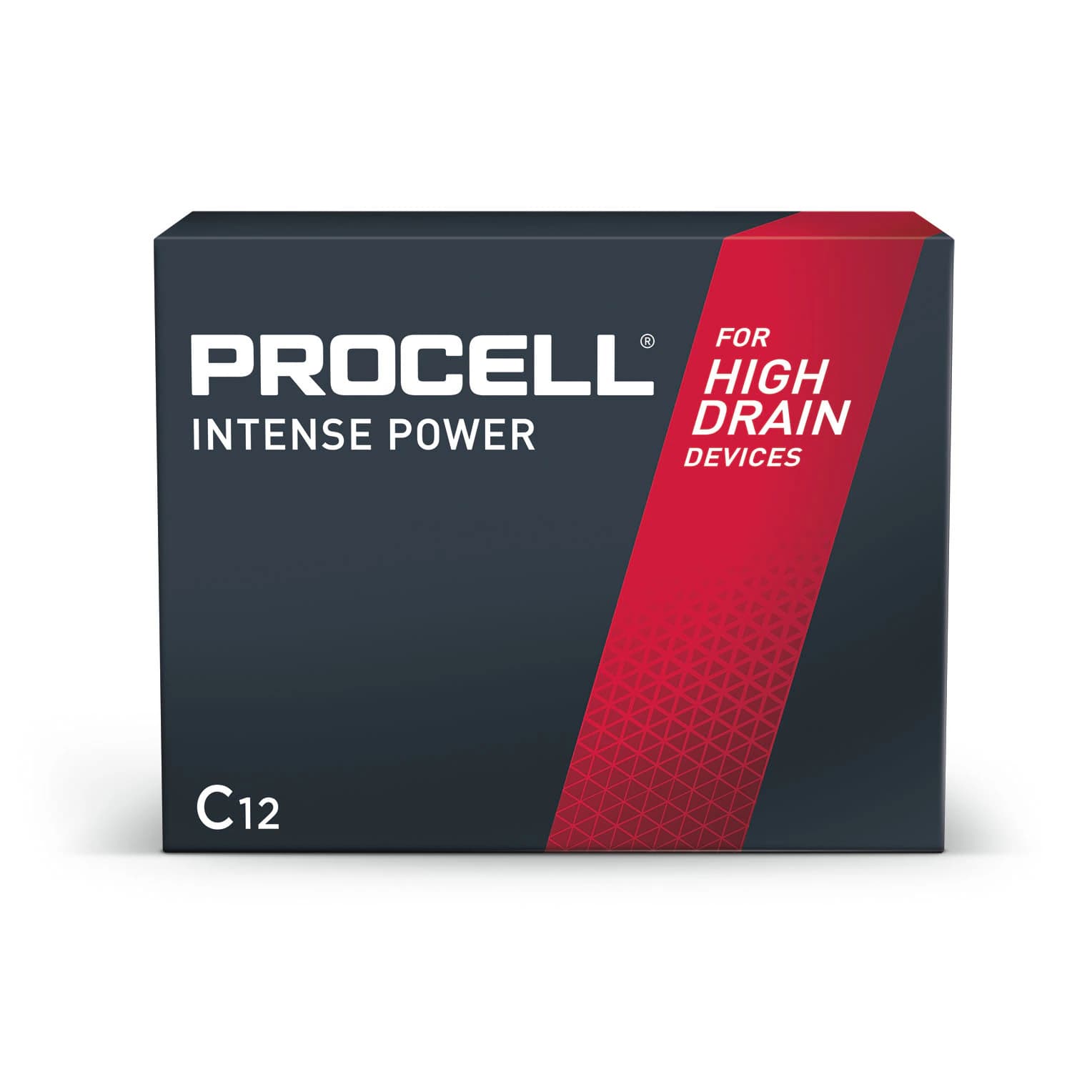 Duracell Procell C Alkaline Battery, 12/Pack - Procell Alkaline Battery - Image 1