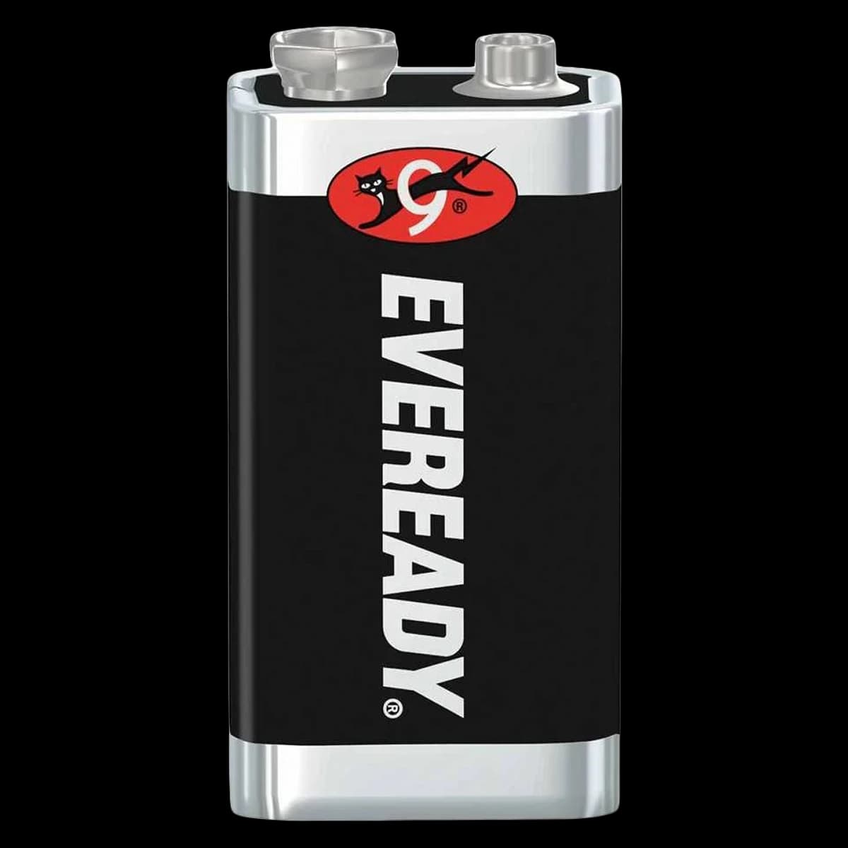 Eveready Transistor 9V Battery, 12/Pack - Battery Eveready Transistor - Image 1
