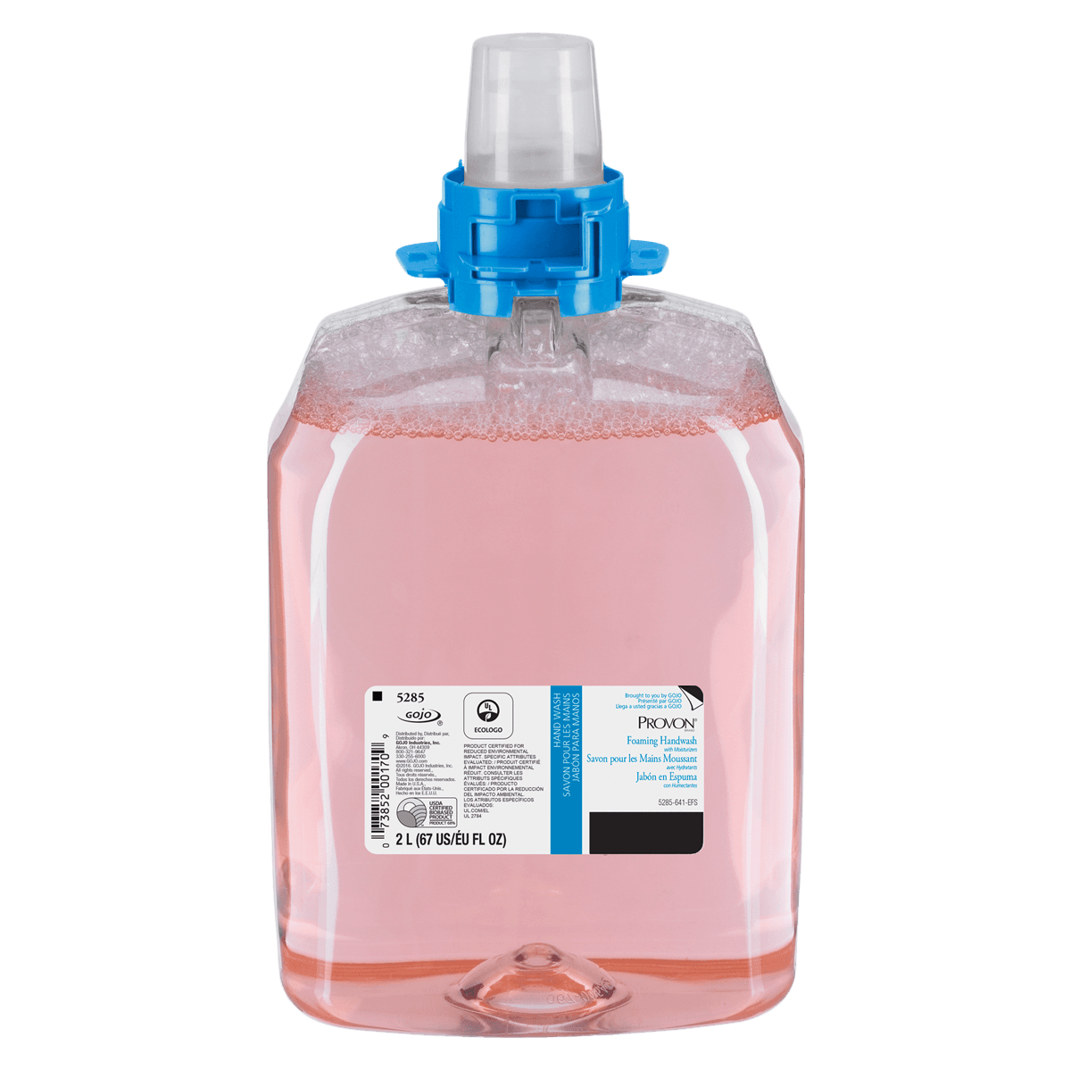 PROVON Foaming Handwash with Moisturizers Refill, 2000 mL, Cranberry, 2/Case, FMX-20 - PROVON Foaming Handwash with Moisturizers Refill - Image 1
