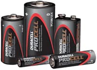 Duracell Procell Alkaline Batteries, 9V, 12/Box - Procell Alkaline Batteries - Image 1
