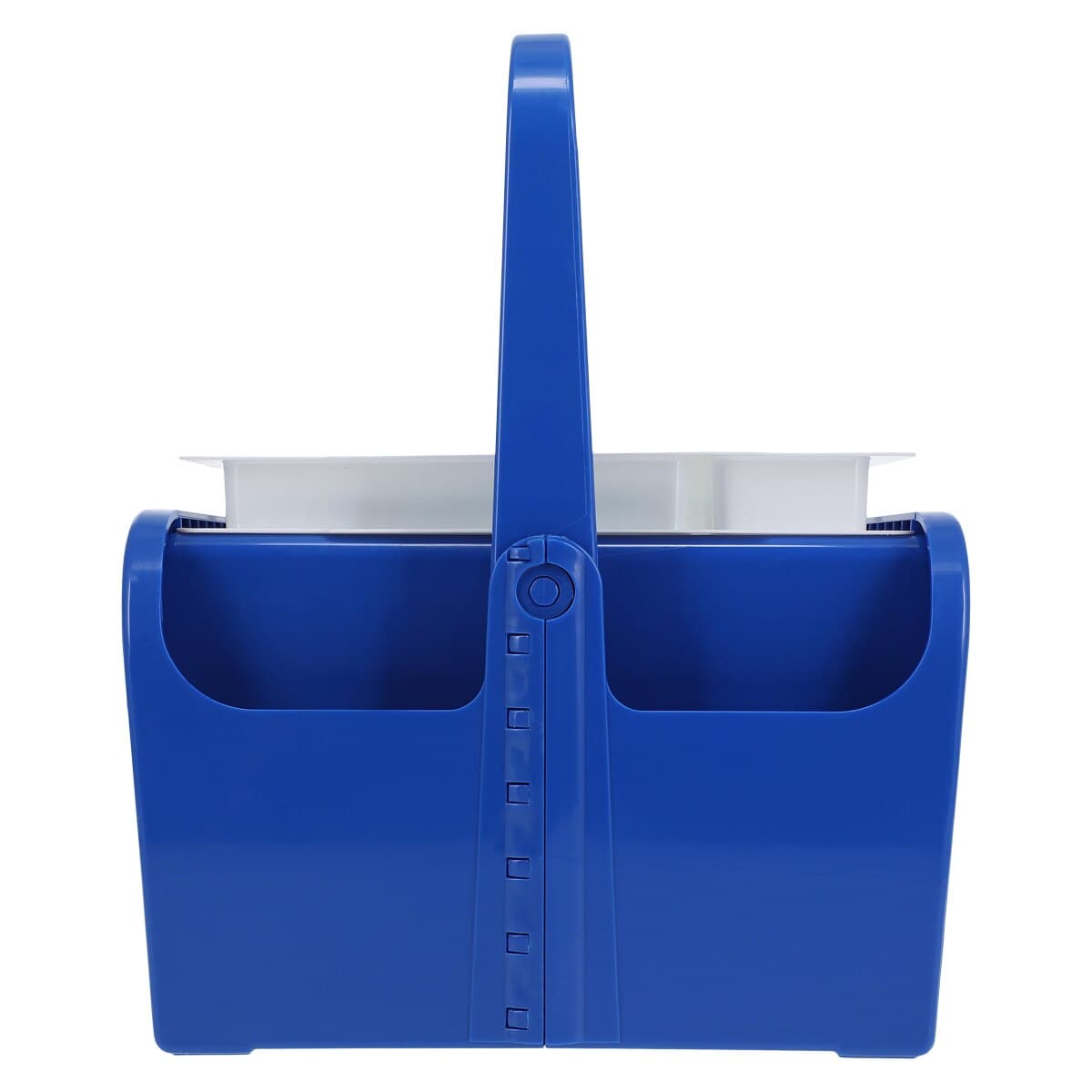 Heathrow Scientific Droplet Blood Collection Tray, Blue/Green, 16.8 x 10.4 x 6.7 in, with 2 Inserts and 36-Place 16mm Test Tube Rack, Reusable thumbnail 6