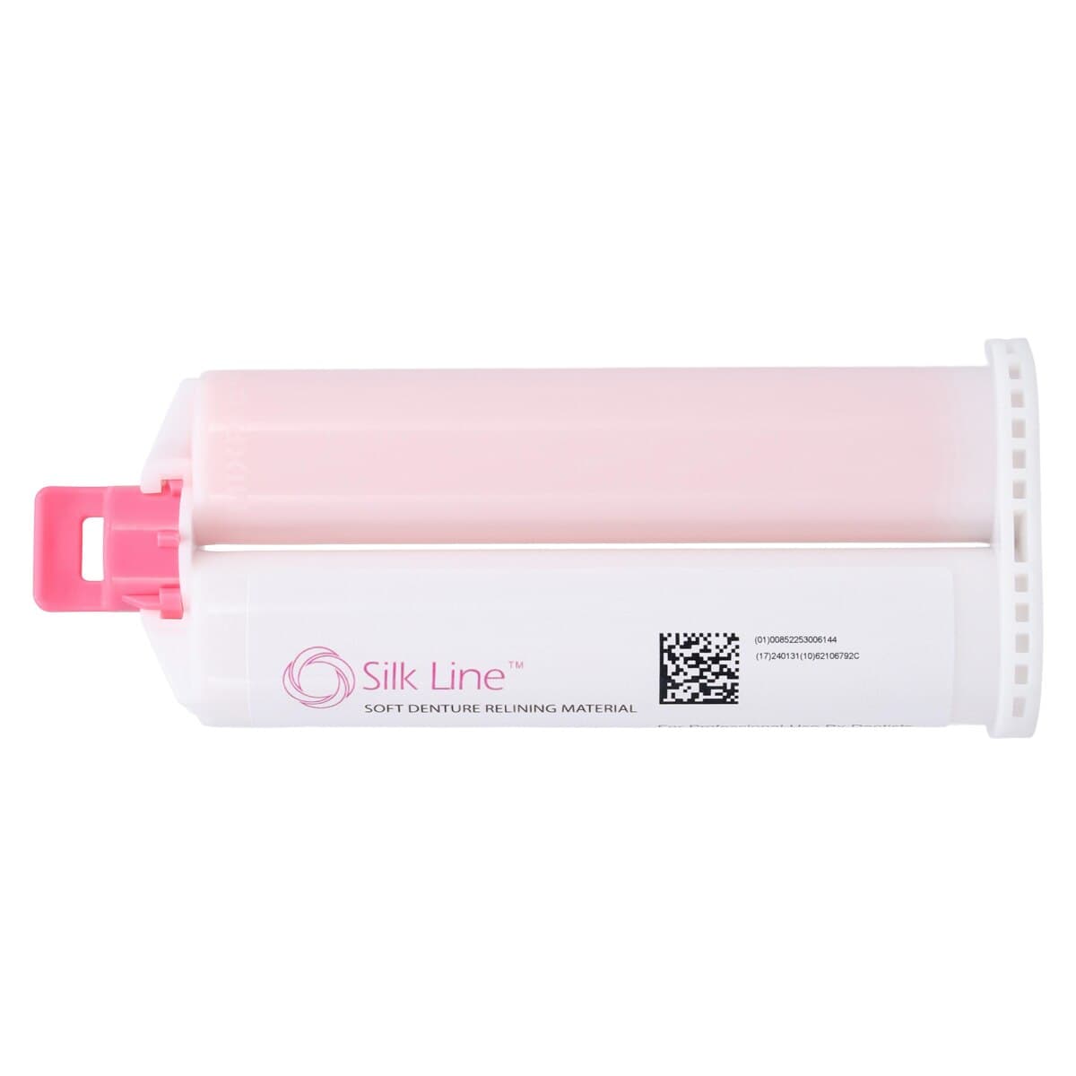 Silk Line Soft Denture Relining Material Kit, 50 mL Auto-Mix Cartridge, 28-100100 thumbnail 4