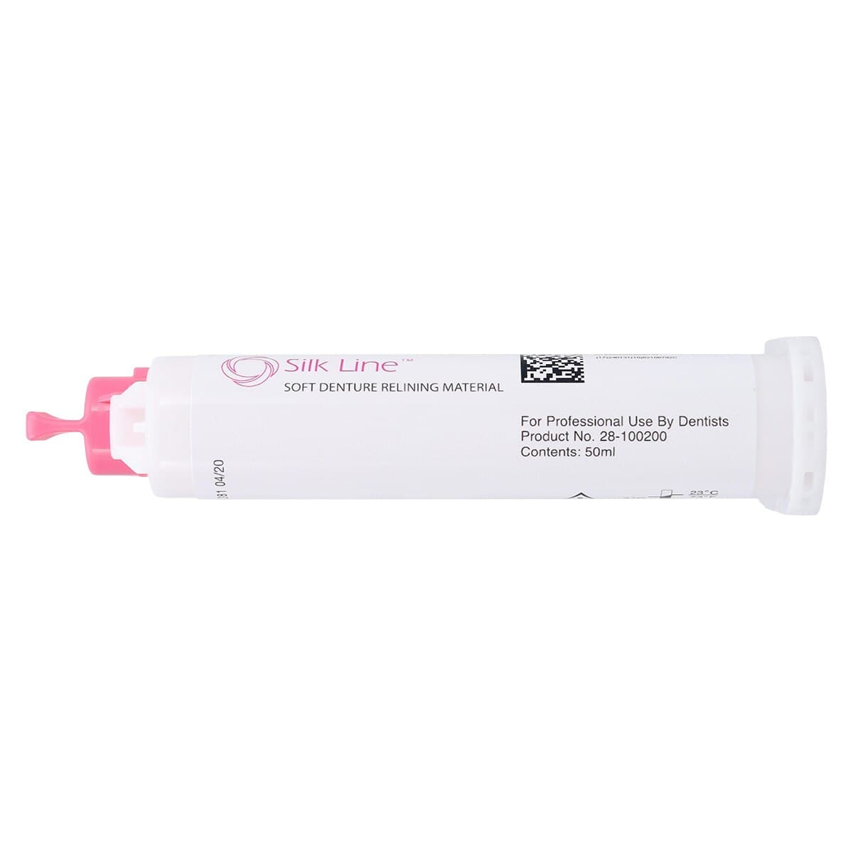 Silk Line Soft Denture Relining Material Kit, 50 mL Auto-Mix Cartridge, 28-100100 thumbnail 11