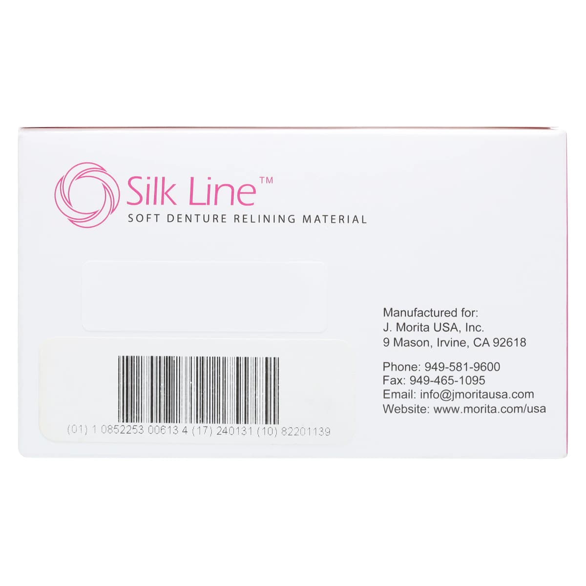 Silk Line Soft Denture Relining Material Kit, 50 mL Auto-Mix Cartridge, 28-100100 thumbnail 5
