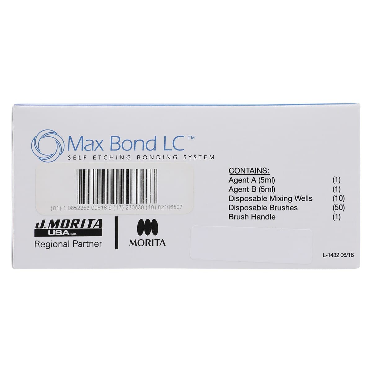 Max Bond LC Self-Etch Bonding System Kit, J Morita, 28-200100 thumbnail 2