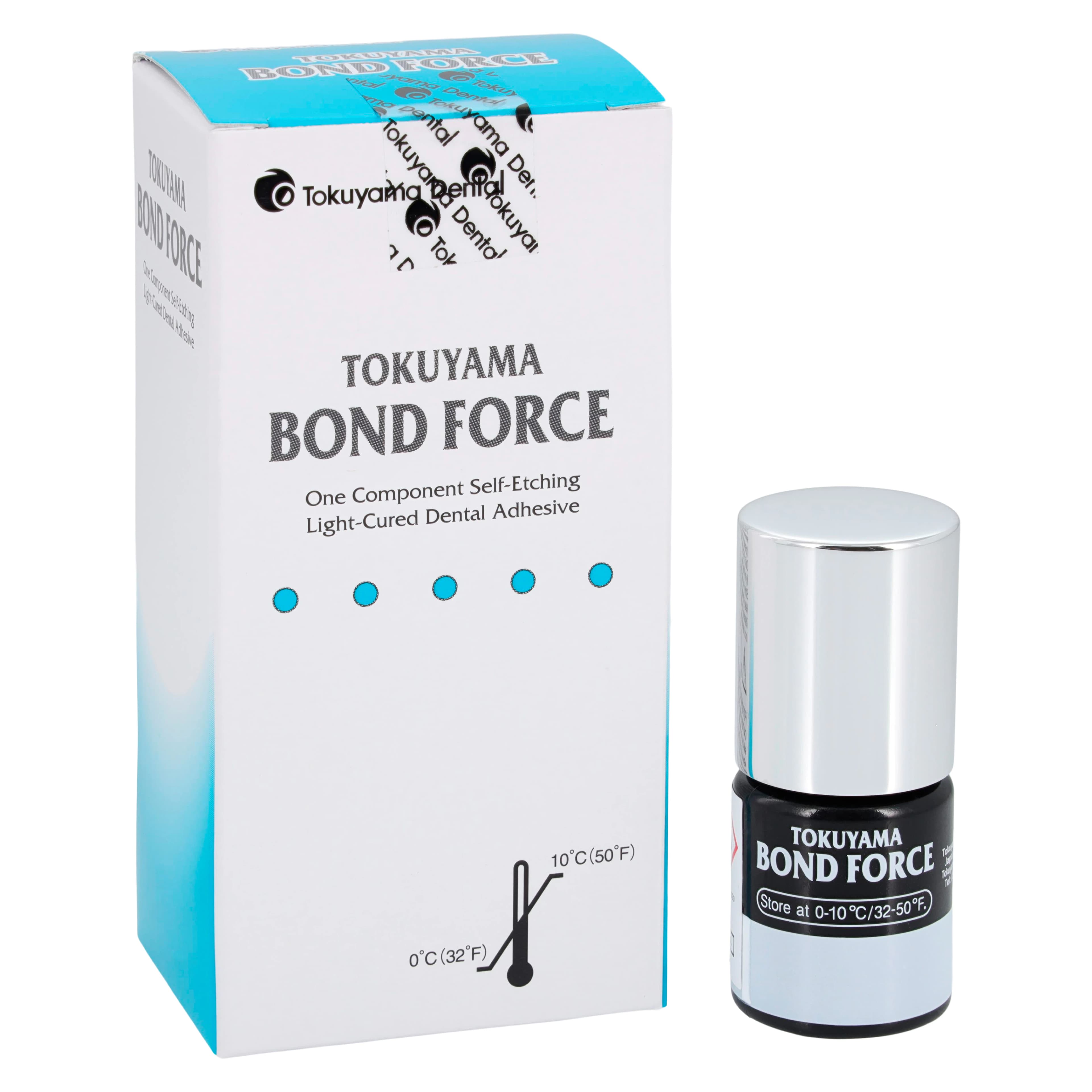Tokuyama Bond Force Self-Etch Light-Cure Bonding Agent, Bottle Refill, 5 ml, 1/Pk, 14932 thumbnail 5