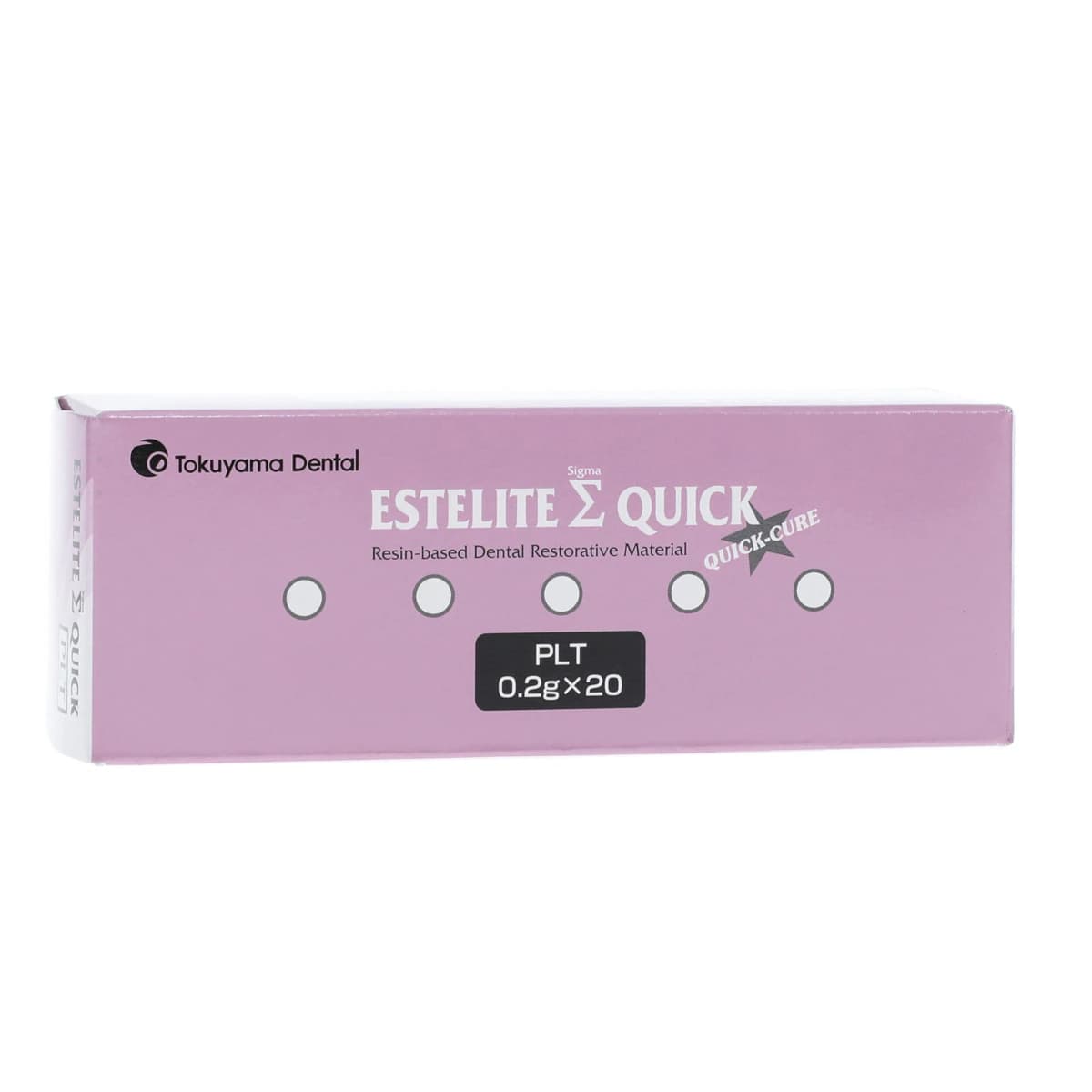 Estelite Sigma Quick Composite, Light-Cure, PLT Refill, Universal Viscosity, 0.2 g, C2, 20/Pk, 13321 - Estelite Sigma Quick Composite, Light-Cure, PLT Refill, Universal Viscosity, 0.2 g, C2, 20/Pk, 13321 - Image 1