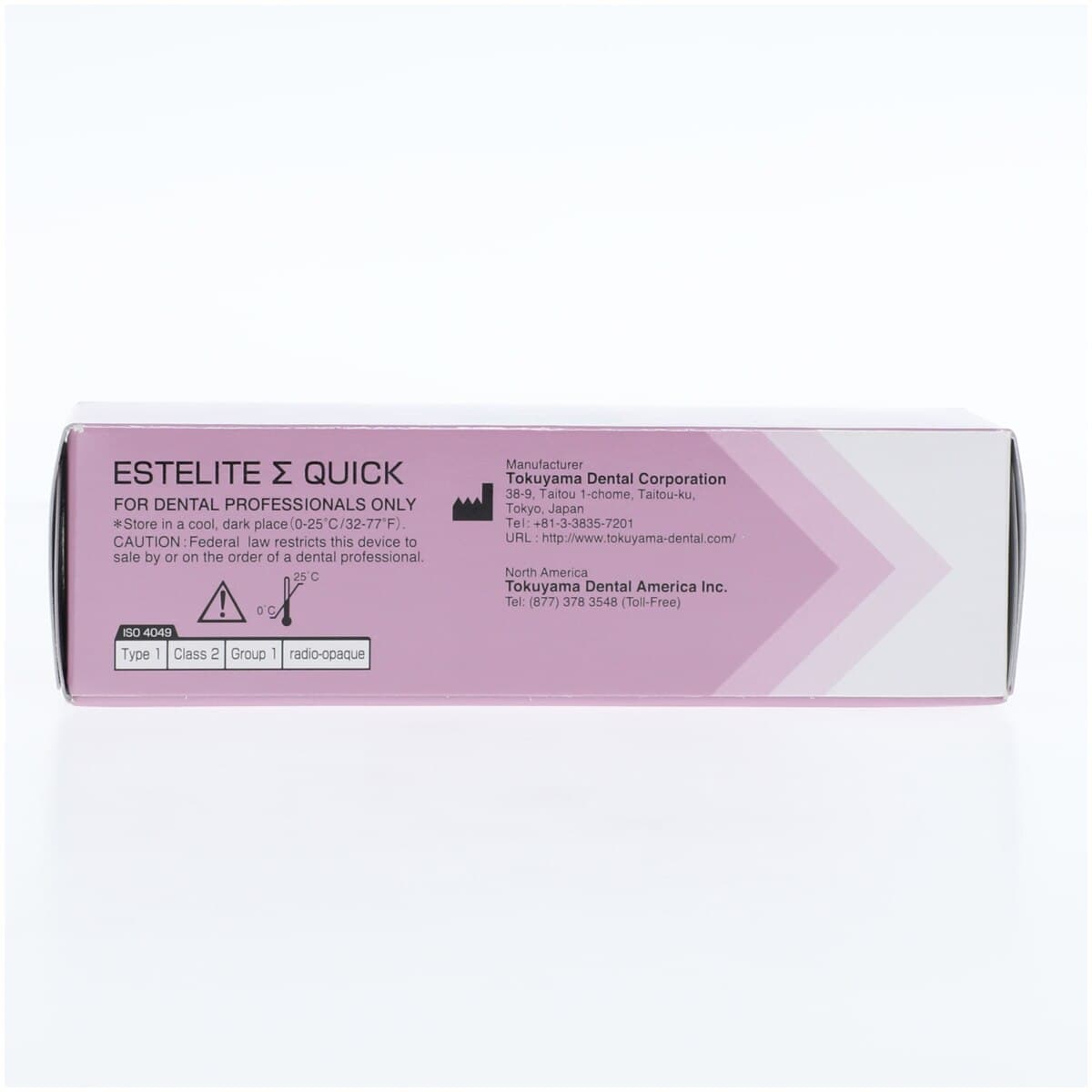 Estelite Sigma Quick Composite, Light-Cure, PLT Refill, Universal Viscosity, 0.2 g, C2, 20/Pk, 13321 thumbnail 2