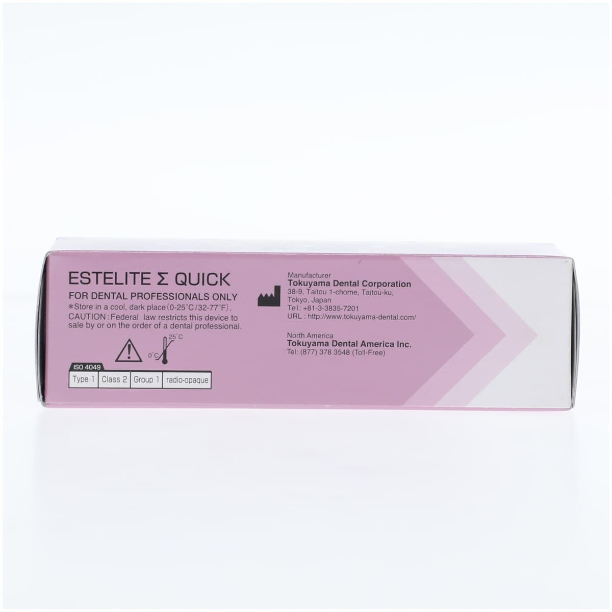 Estelite Sigma Quick Universal Composite, Light-Cure, PLT Refill, BW Bleach White, 0.2 g, 20/Pk, 13328 thumbnail 2