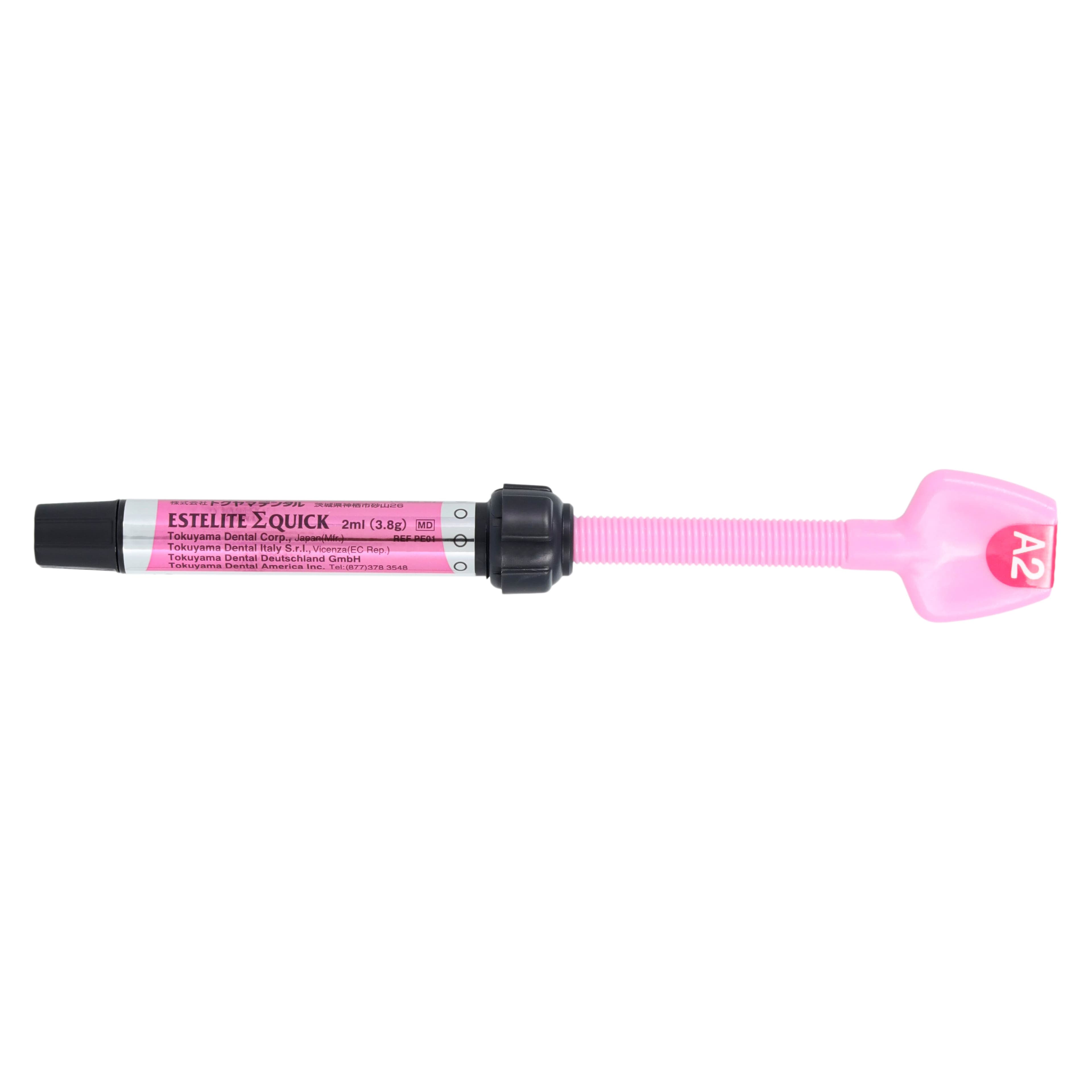 Estelite Sigma Quick Syringe Refill, Shade A2, 3.8 g, 1/Pk, 13111 thumbnail 2