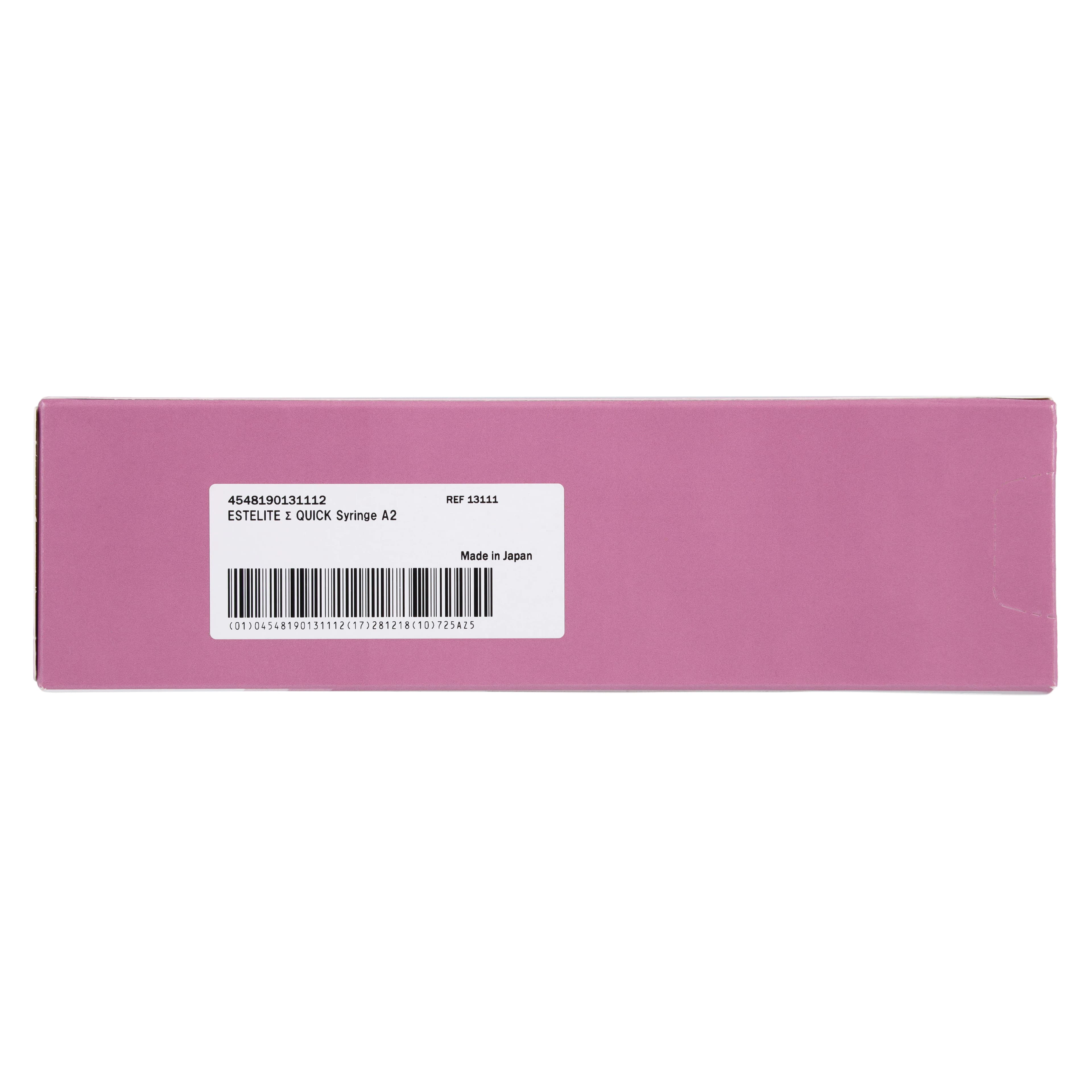 Estelite Sigma Quick Syringe Refill, Shade A2, 3.8 g, 1/Pk, 13111 thumbnail 4