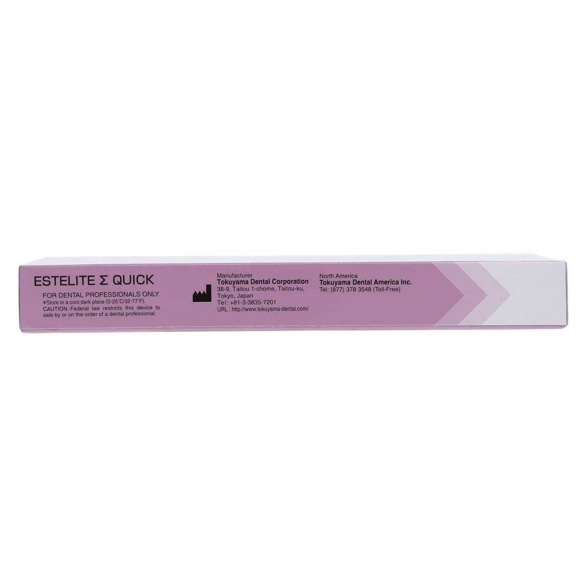 Estelite Sigma Quick Syringe Refill, Shade B2, 3.8 g, 1/Pk, 13117 thumbnail 3