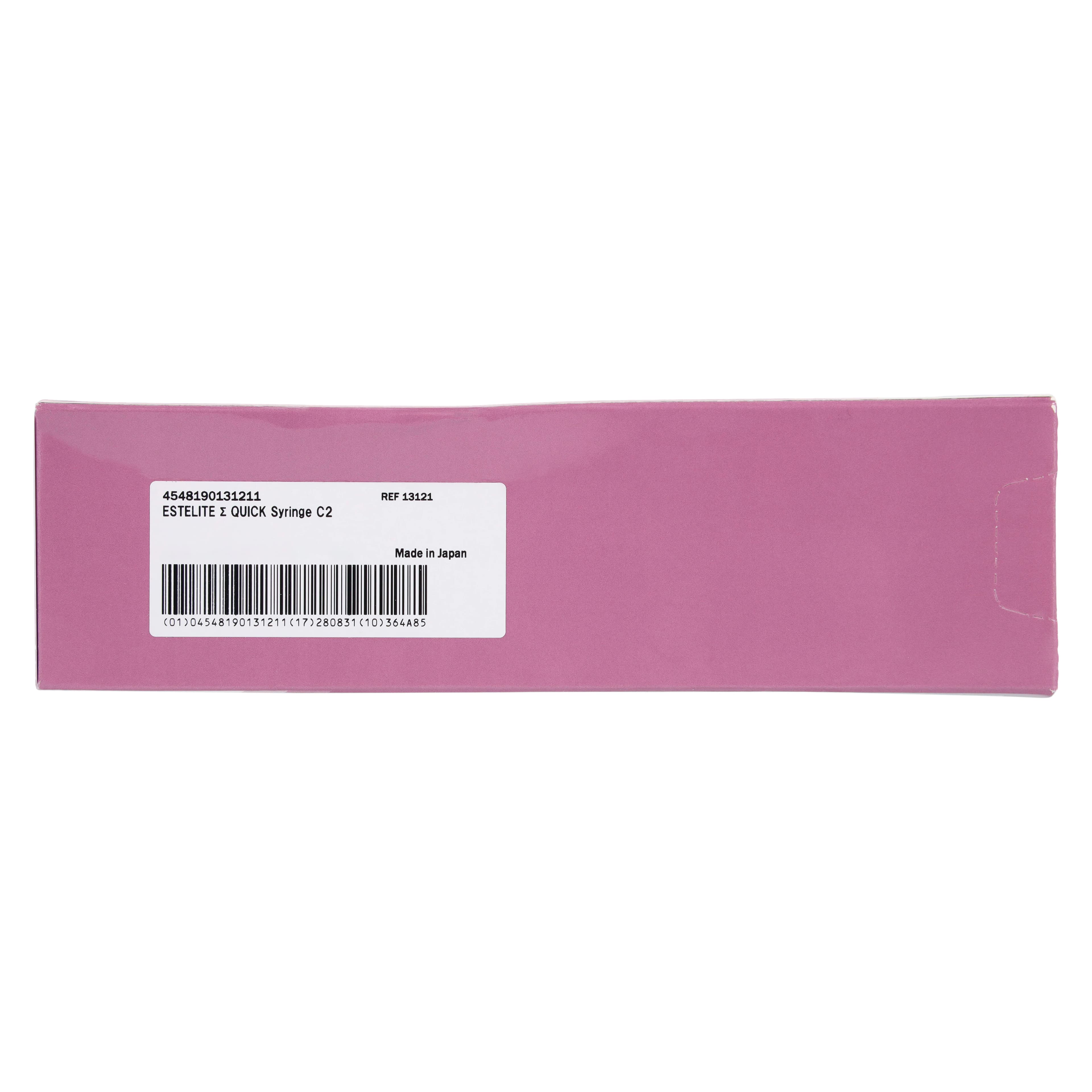 Estelite Sigma Quick Composite Syringe Refill, Shade C2, 3.8 g, 1/Pk, 13121 thumbnail 4