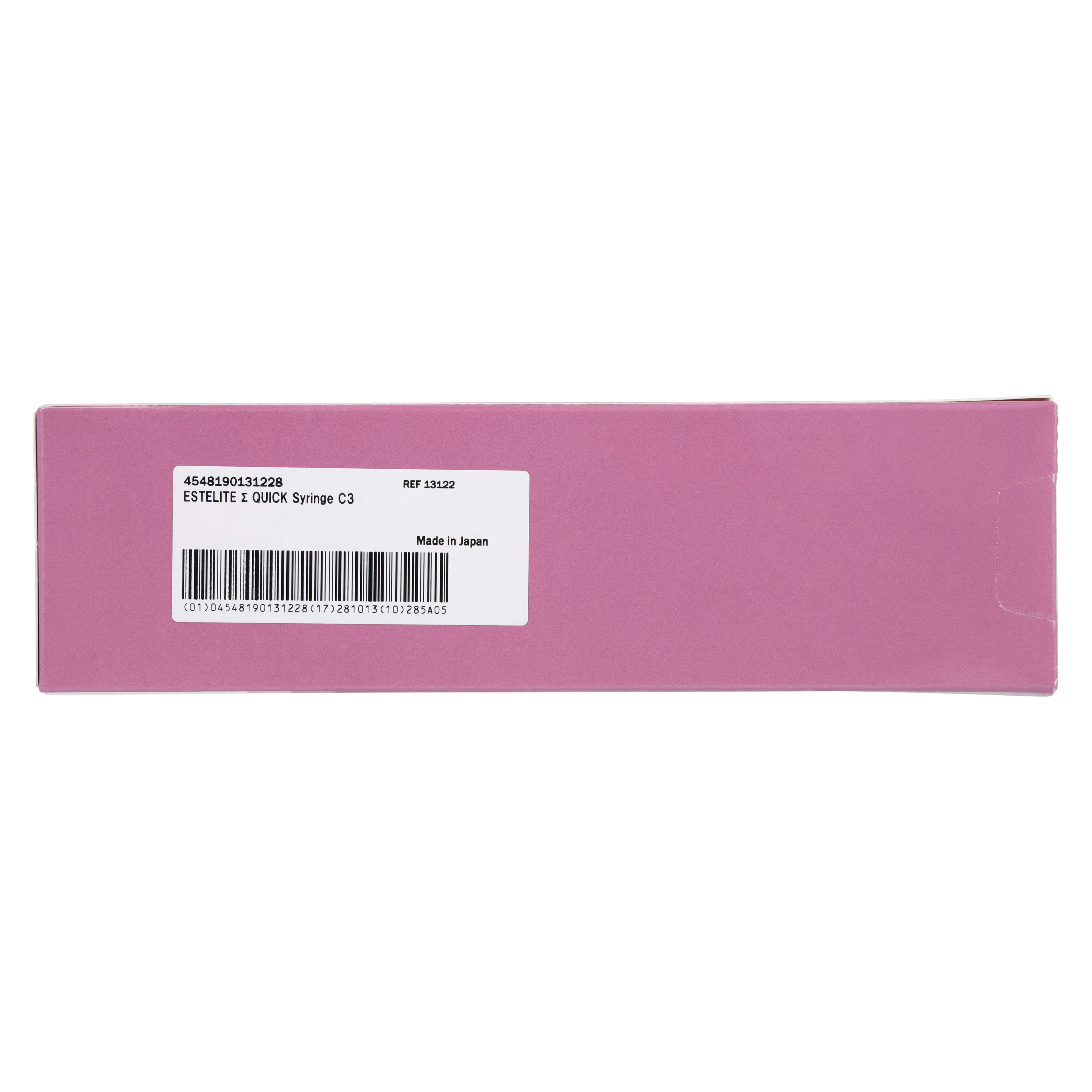 Estelite Sigma Quick Composite Syringe Refill, Light-Cure, Universal Viscosity, Shade C3, 3.8 g, 1/Pk, 13122 thumbnail 4