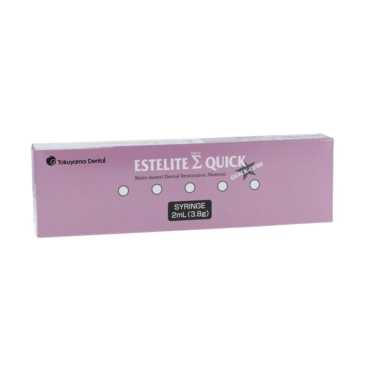 Estelite Sigma Quick Syringe Refill, Bleach White (BW), 3.8 g, 1/Pk, 13128 - Estelite Sigma Quick Syringe (BW) Bleach White 3.8 g - Image 1