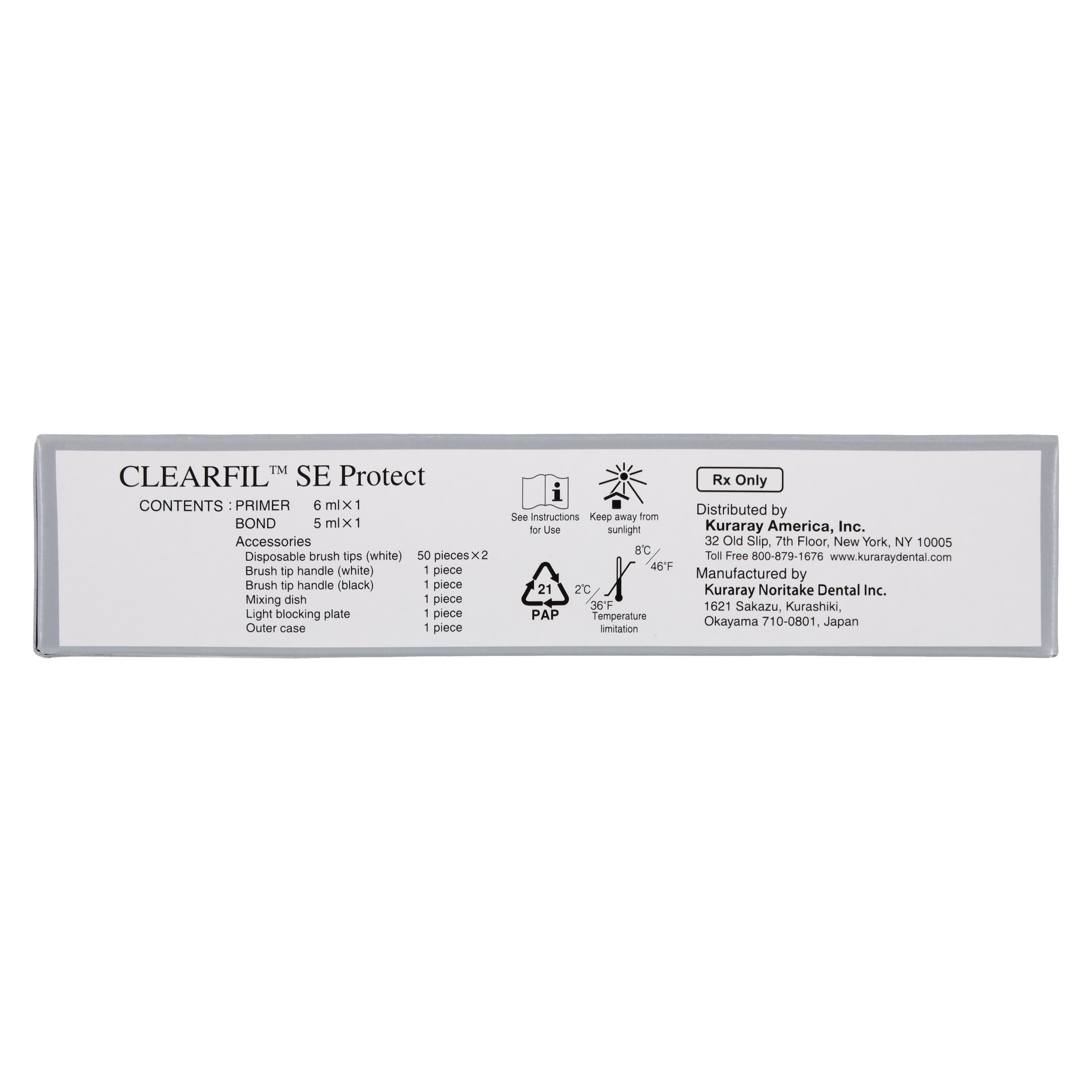 Clearfil SE Protect Self-Etch Light-Cure Bonding Agent Kit, 2870KA thumbnail 10