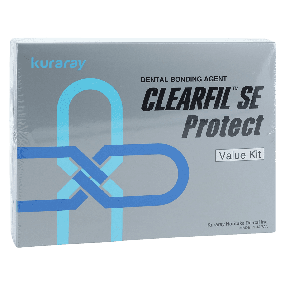 Clearfil SE Protect Value Kit, Self-Etch Light-Cure Bonding Agent, 3 x 6 ml Primer & 3 x 5 ml Bond, 2872KA - Kuraray - Clearfil SE Protect Kit Value Pack - Image 1