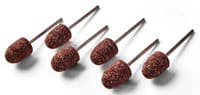 Sofreliner Tough M (Medium) Finishing Points, Brown, 6/Pkg, 23362 - Sofreliner Tough M (Medium) - Finishing Points - Brown - Image 1