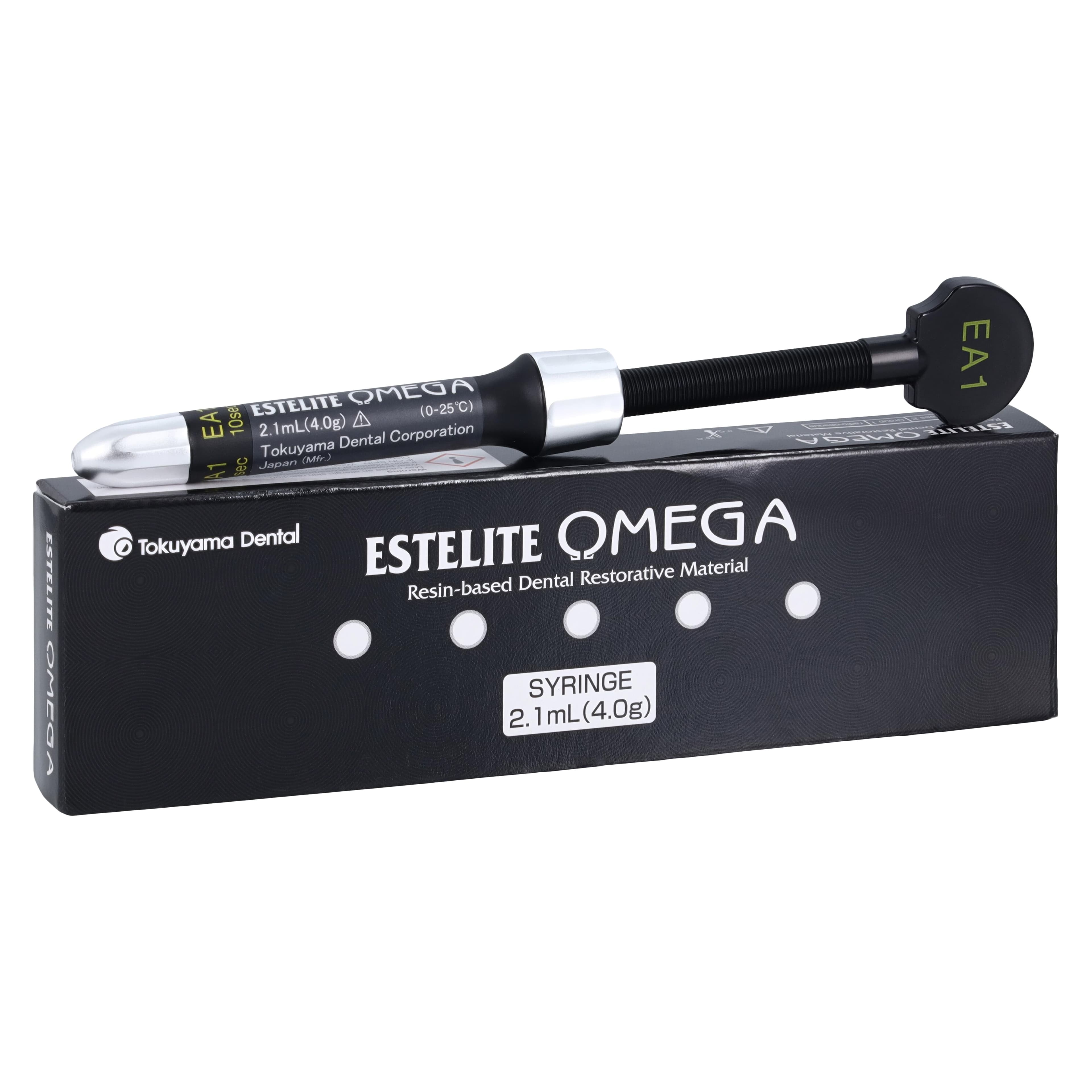 Estelite Omega Polychromatic Composite, Light-Cure, Syringe Refill, Universal Viscosity, Shade EA1 (Enamel), 4 g, 1/Pk, 10721 thumbnail 2