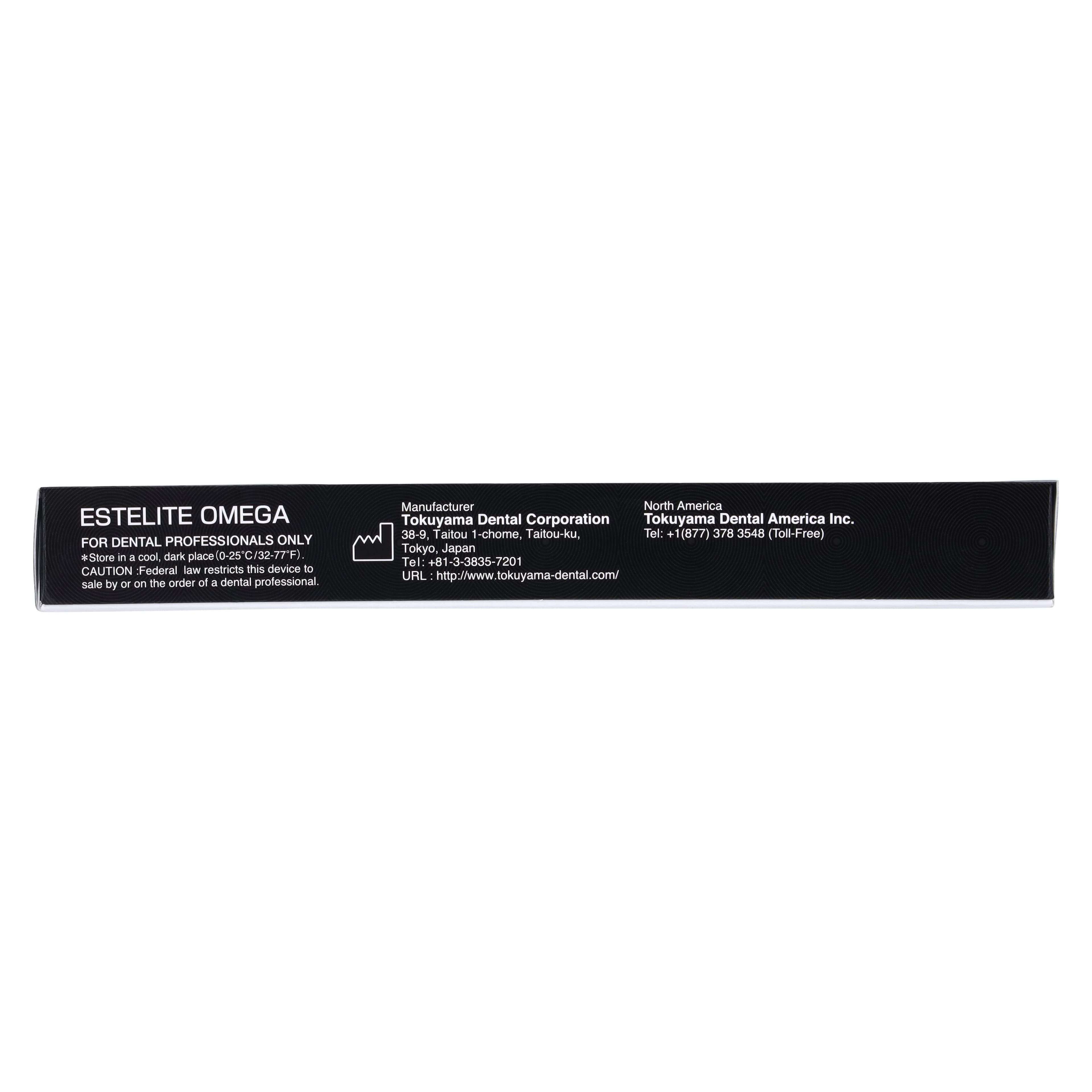 Estelite Omega Polychromatic Composite, Light-Cure, Syringe Refill, Universal Viscosity, Shade EA1 (Enamel), 4 g, 1/Pk, 10721 thumbnail 5