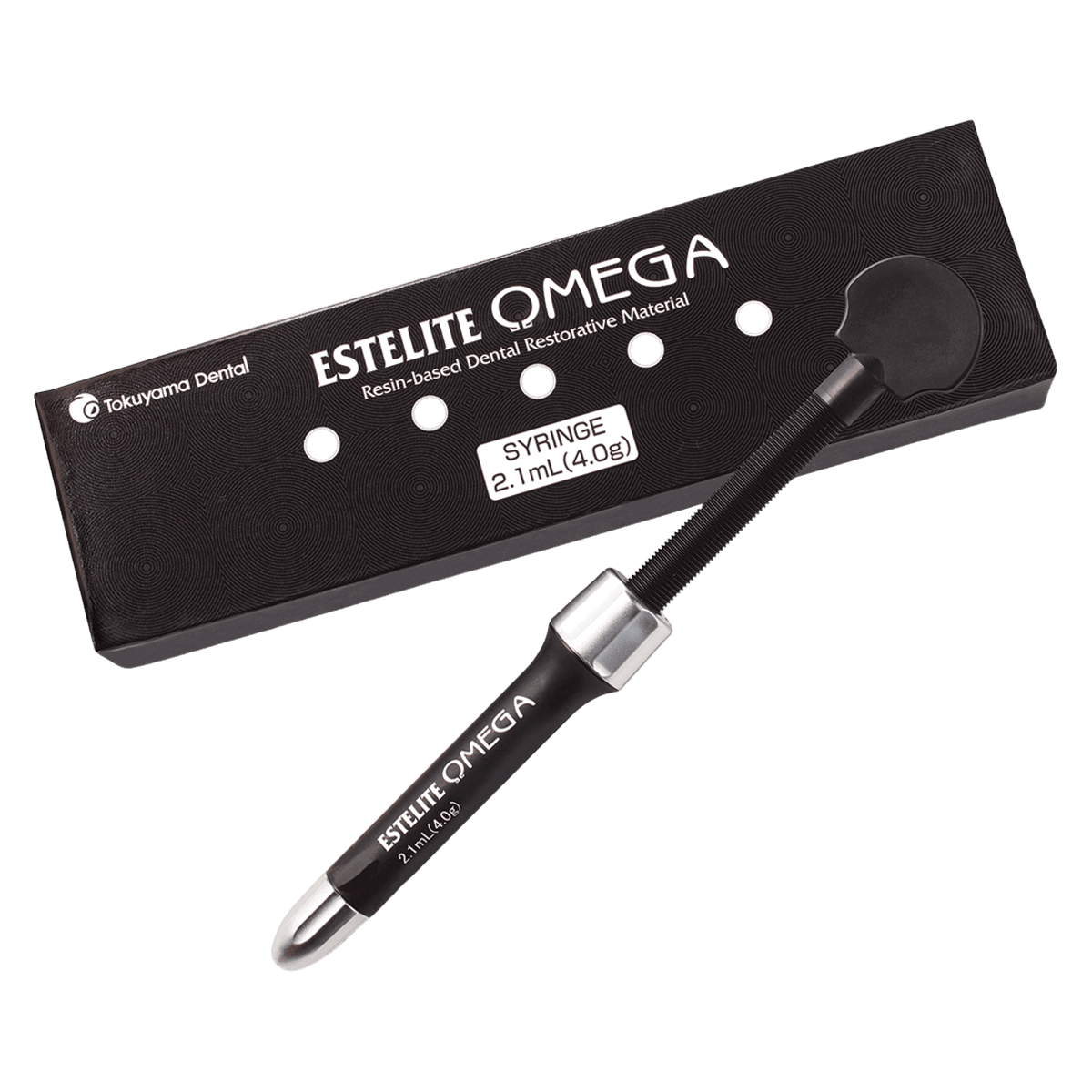 Estelite Omega Polychromatic Composite, Light-Cure, Syringe Refill, Universal Viscosity, Shade EA1 (Enamel), 4 g, 1/Pk, 10721 thumbnail 4
