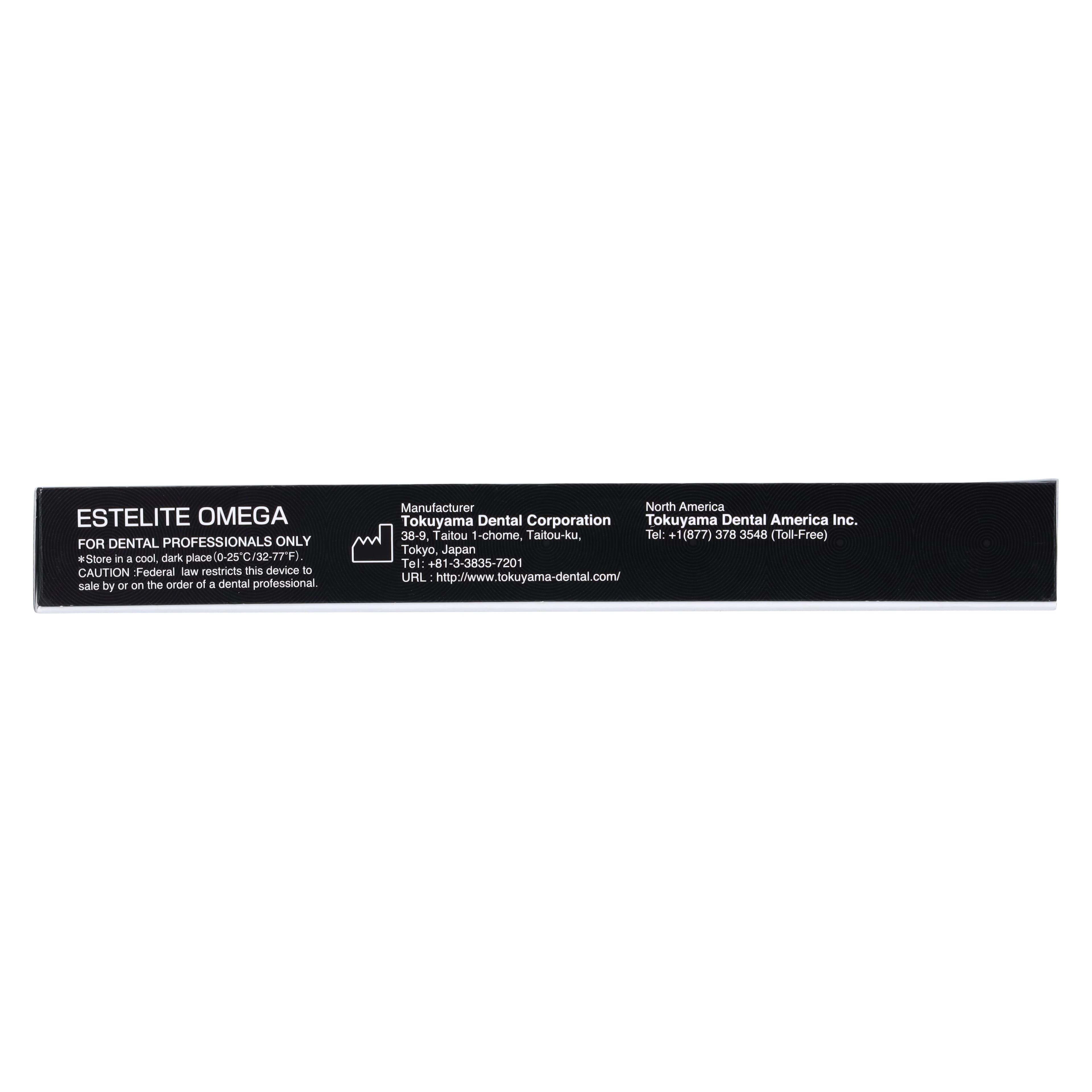 Tokuyama Estelite Omega Polychromatic Light-Cure Composite Syringe Refill, Shade EA2 (Enamel), 4 g, 1/Pk, 10722 thumbnail 3