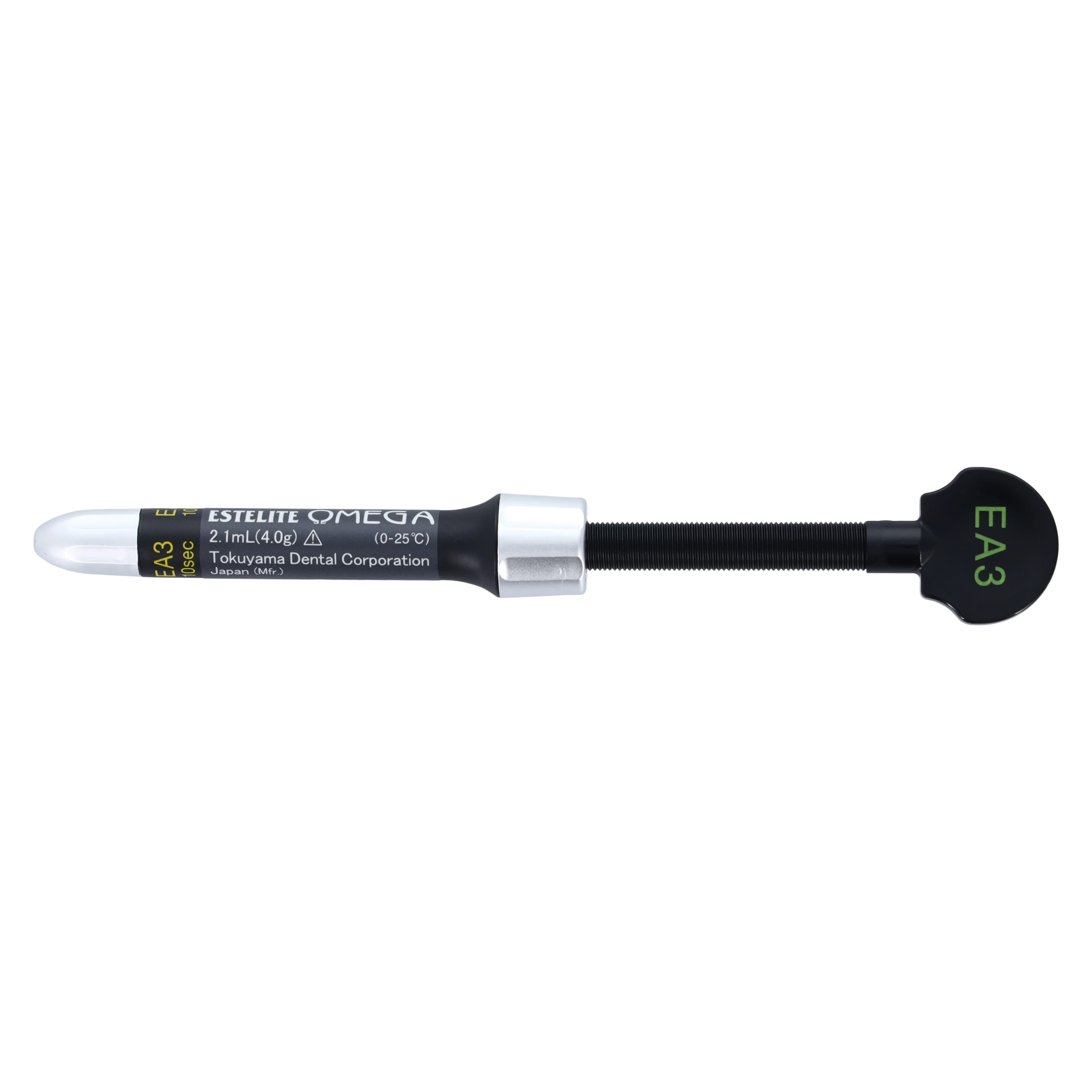 Tokuyama Estelite Omega Polychromatic Light-Cure Universal Composite, Shade EA3 Enamel, 4 g Syringe Refill, 1/Pk, 10723 thumbnail 2