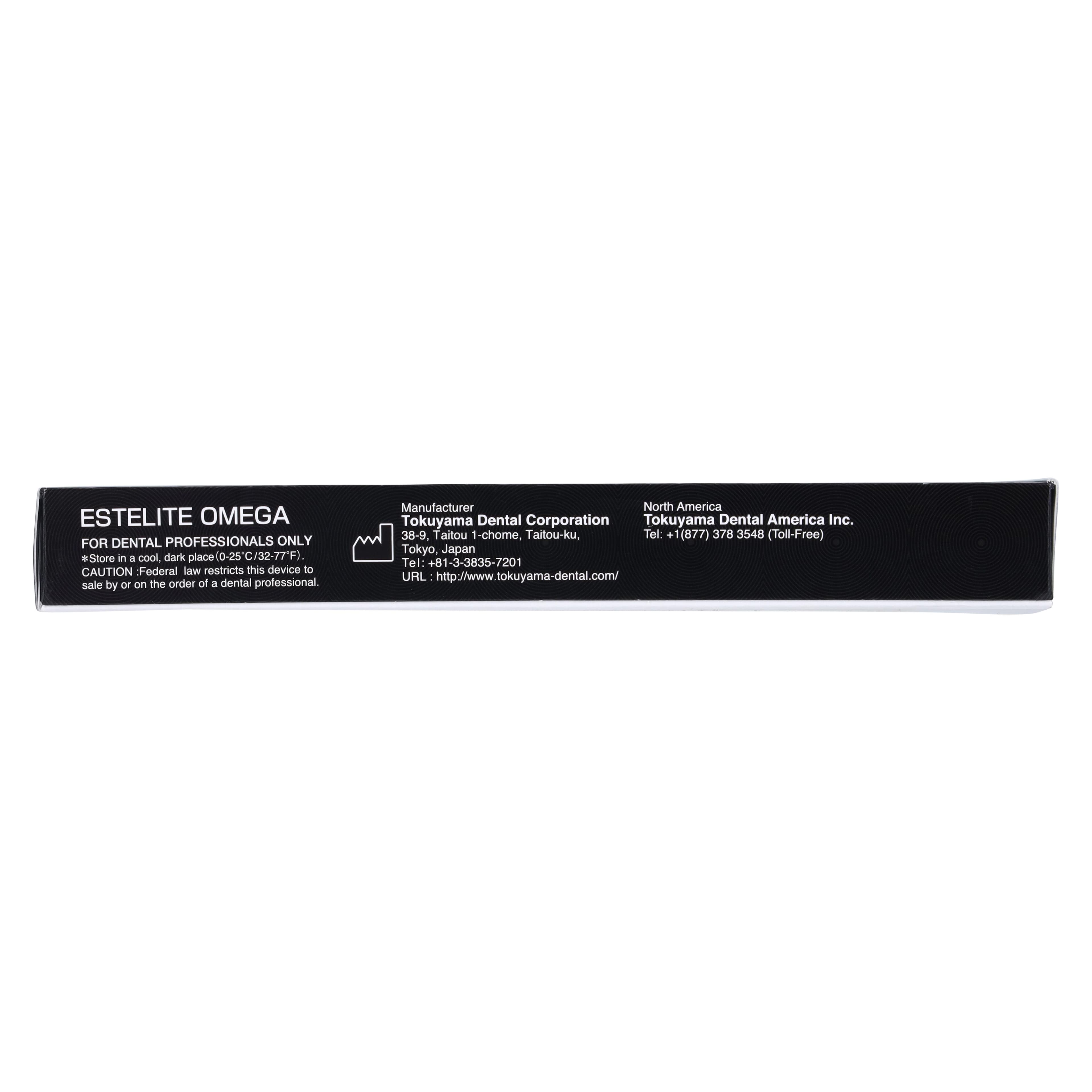 Tokuyama Estelite Omega Polychromatic Light-Cure Universal Composite, Shade EA3 Enamel, 4 g Syringe Refill, 1/Pk, 10723 thumbnail 3