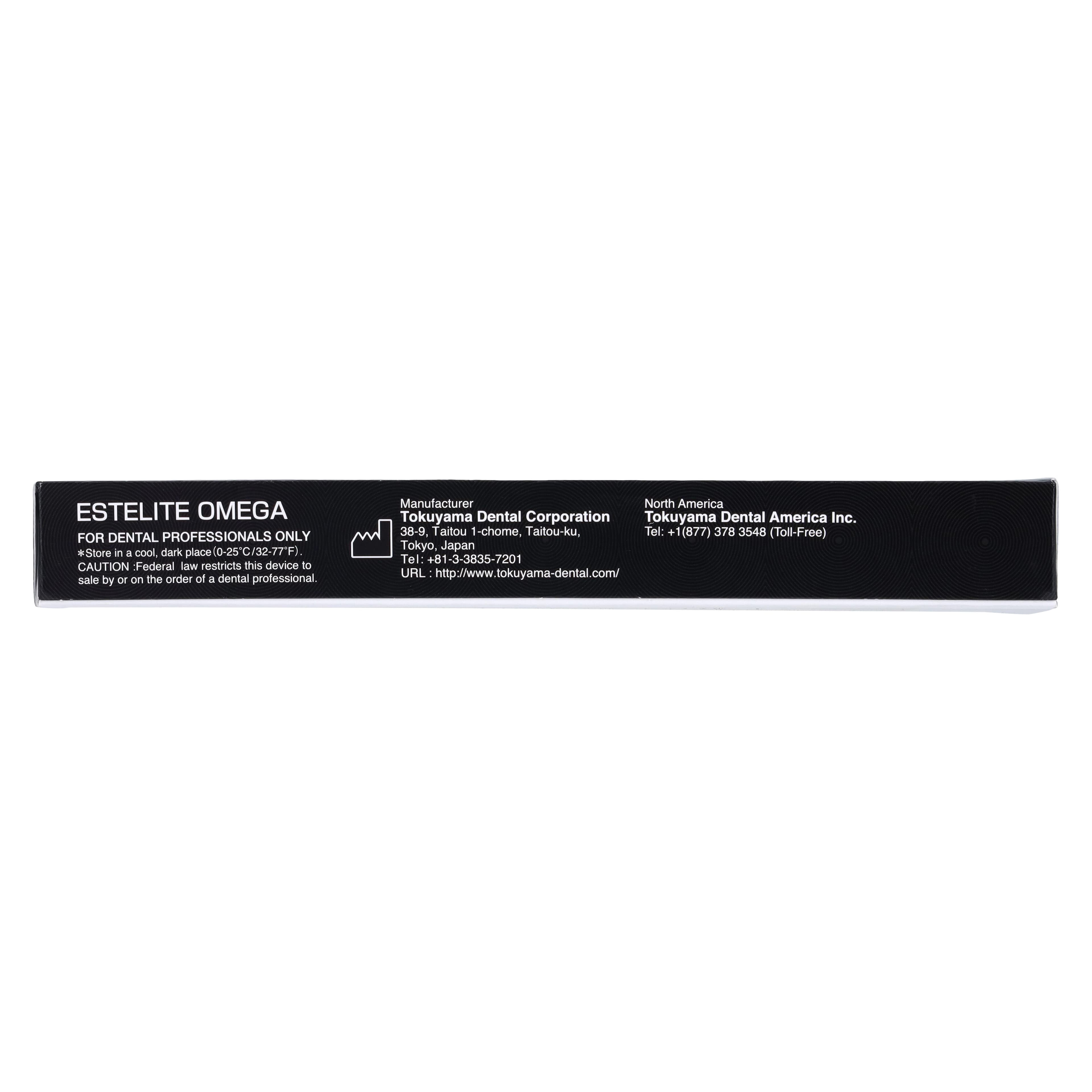 Estelite Omega Polychromatic Composite, Light-Cure, Syringe Refill, Universal Viscosity, 4 g, Shade DA1, 1/Pk, 10727 thumbnail 3