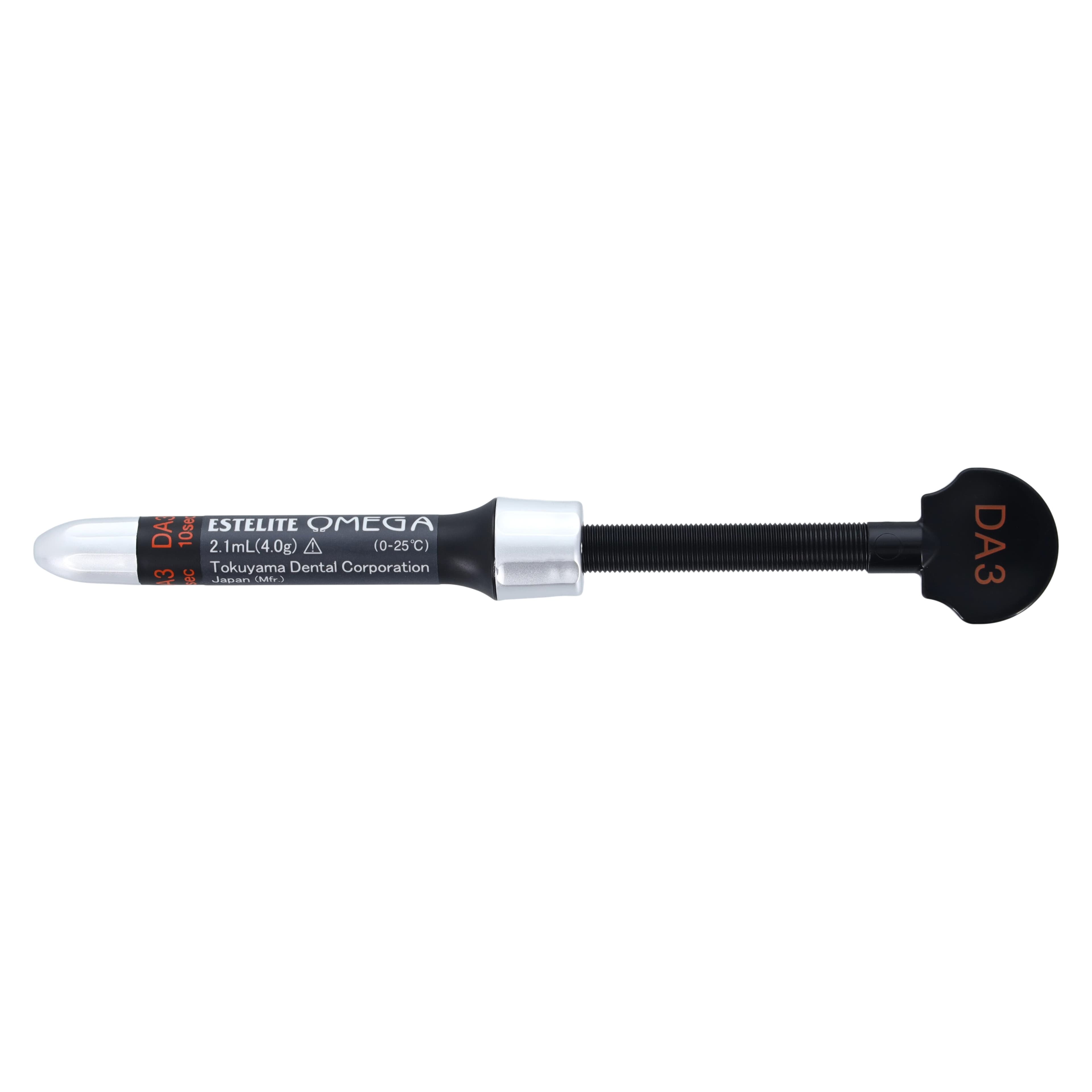 Estelite Omega Polychromatic Universal Composite, Light-Cure, Syringe Refill, Shade DA3 Dentin, 4 g, 1/Pk, 10729 thumbnail 2