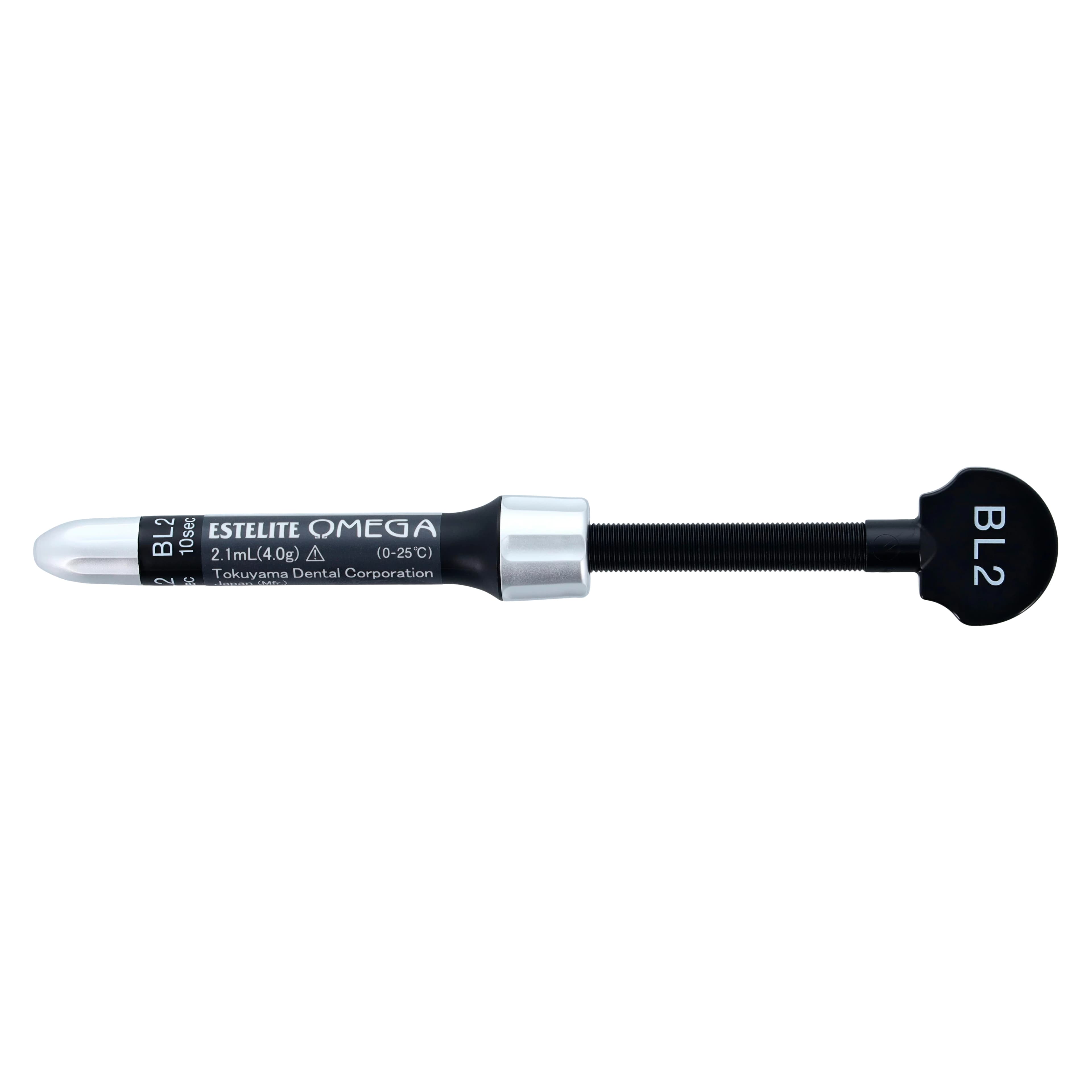 Estelite Omega Polychromatic Composite, Light-Cure, Syringe Refill, Universal Viscosity, Shade BL2 (Bleach), 4 g, 1/Pk, 10731 thumbnail 2