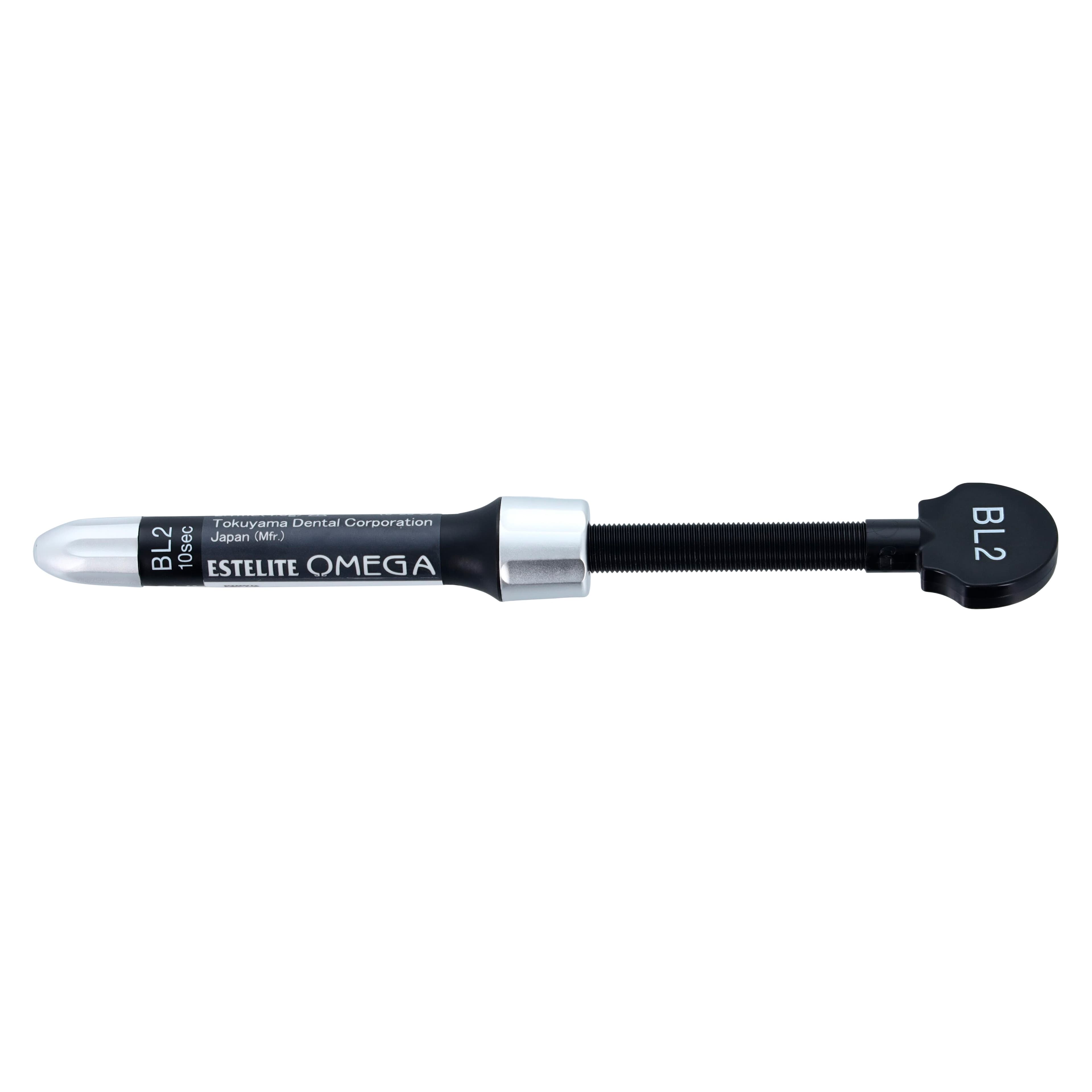 Estelite Omega Polychromatic Composite, Light-Cure, Syringe Refill, Universal Viscosity, Shade BL2 (Bleach), 4 g, 1/Pk, 10731 thumbnail 3