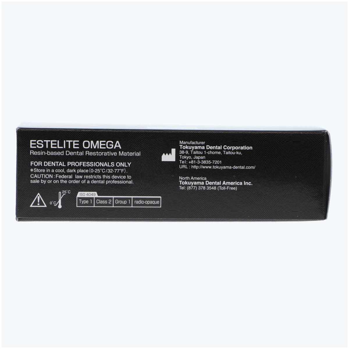 Estelite Omega Polychromatic Composite, Light-Cure, PLT Refill, Universal Viscosity, 0.25 g, EA2, 20/Pk, 10742 thumbnail 2