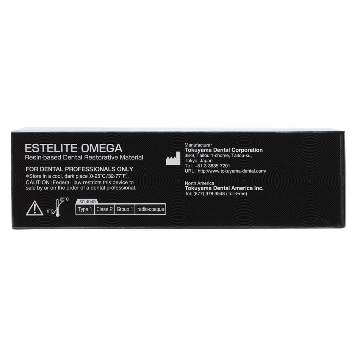 Estelite Omega Polychromatic Composite, Light-Cure, PLT Refill, Universal Viscosity, 0.25 g, DA1, 20/Pk, 10747 thumbnail 4