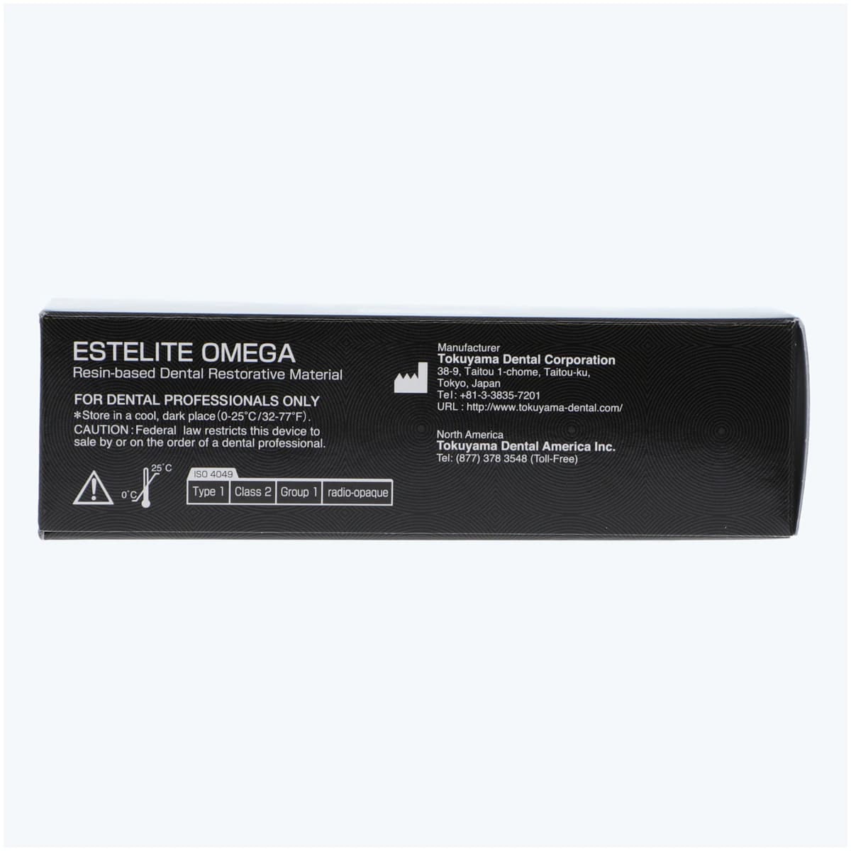 Estelite Omega Polychromatic Composite, Light-Cure, PLT Refill, Universal Viscosity, 0.25 g, DA2 Dentin, 20/Pk, 10748 thumbnail 2