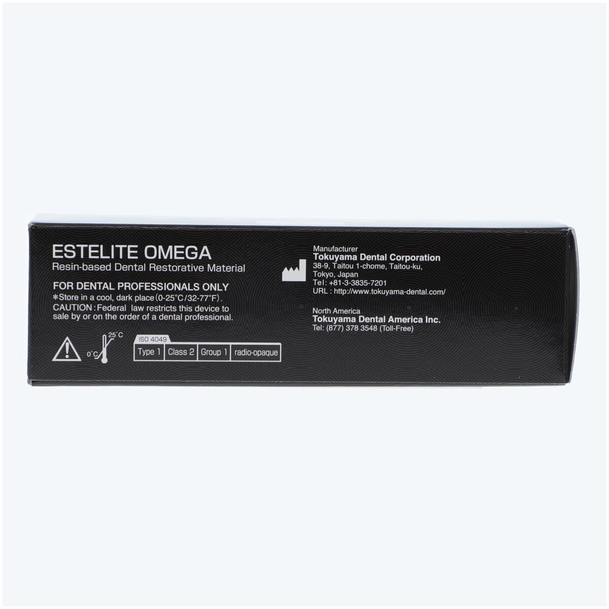 Estelite Omega PLT Refill, DA3 Dentin Shade, 0.25 g Syringe Tips, 20/Pkg thumbnail 2
