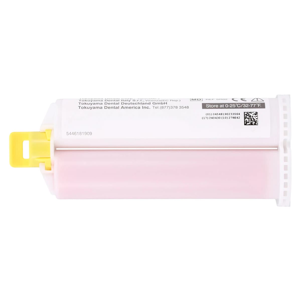 Sofreliner Tough M (Medium) Paste Cartridge Refill, 54 g, 1/Pk, 23356 thumbnail 5