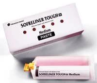 Sofreliner Tough M (Medium) Paste Cartridge Refill, 54 g, 1/Pk, 23356 thumbnail 2