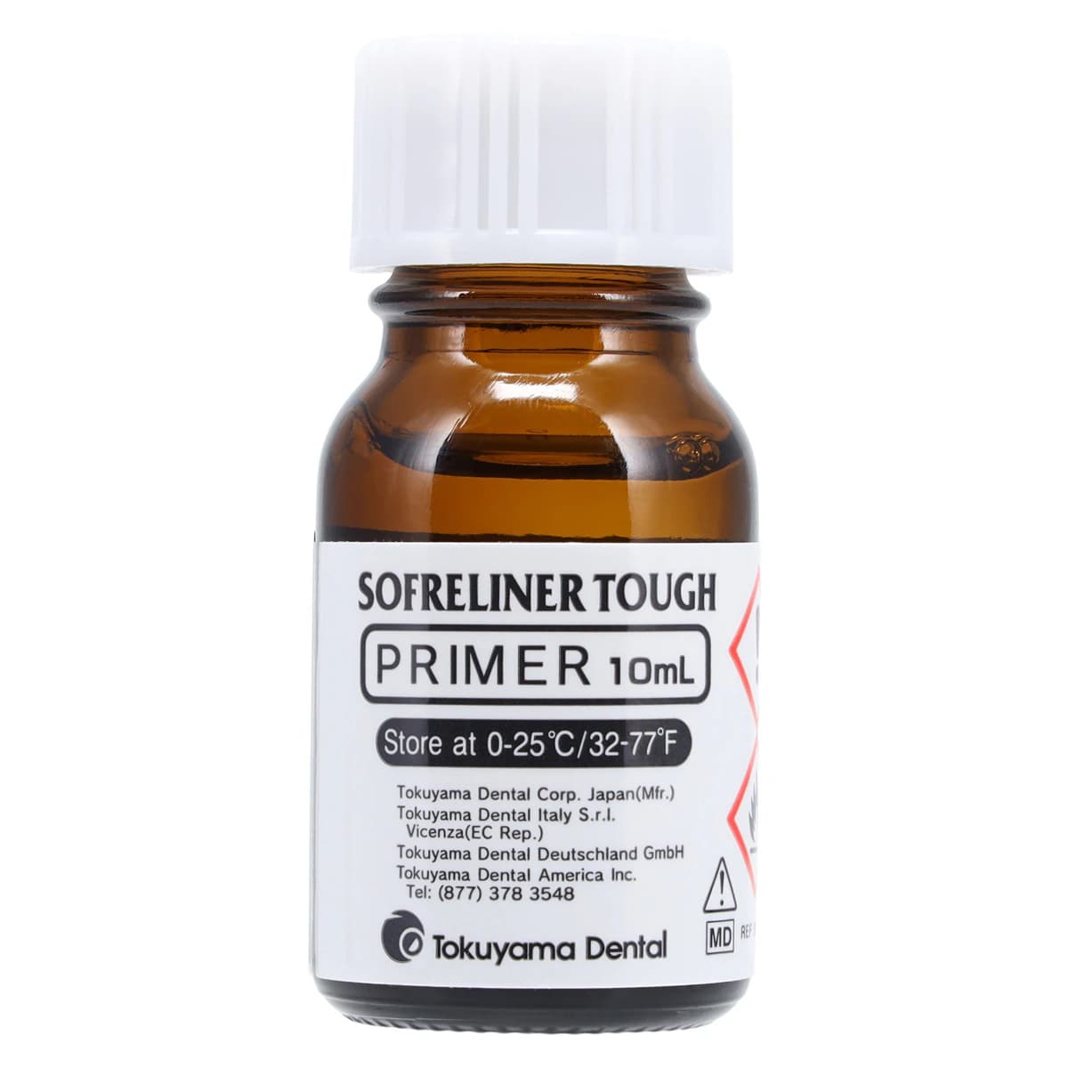 Sofreliner Tough M (Medium) Denture Reline Kit, 54g Cartridge, 10ml Primer, 23351 thumbnail 5