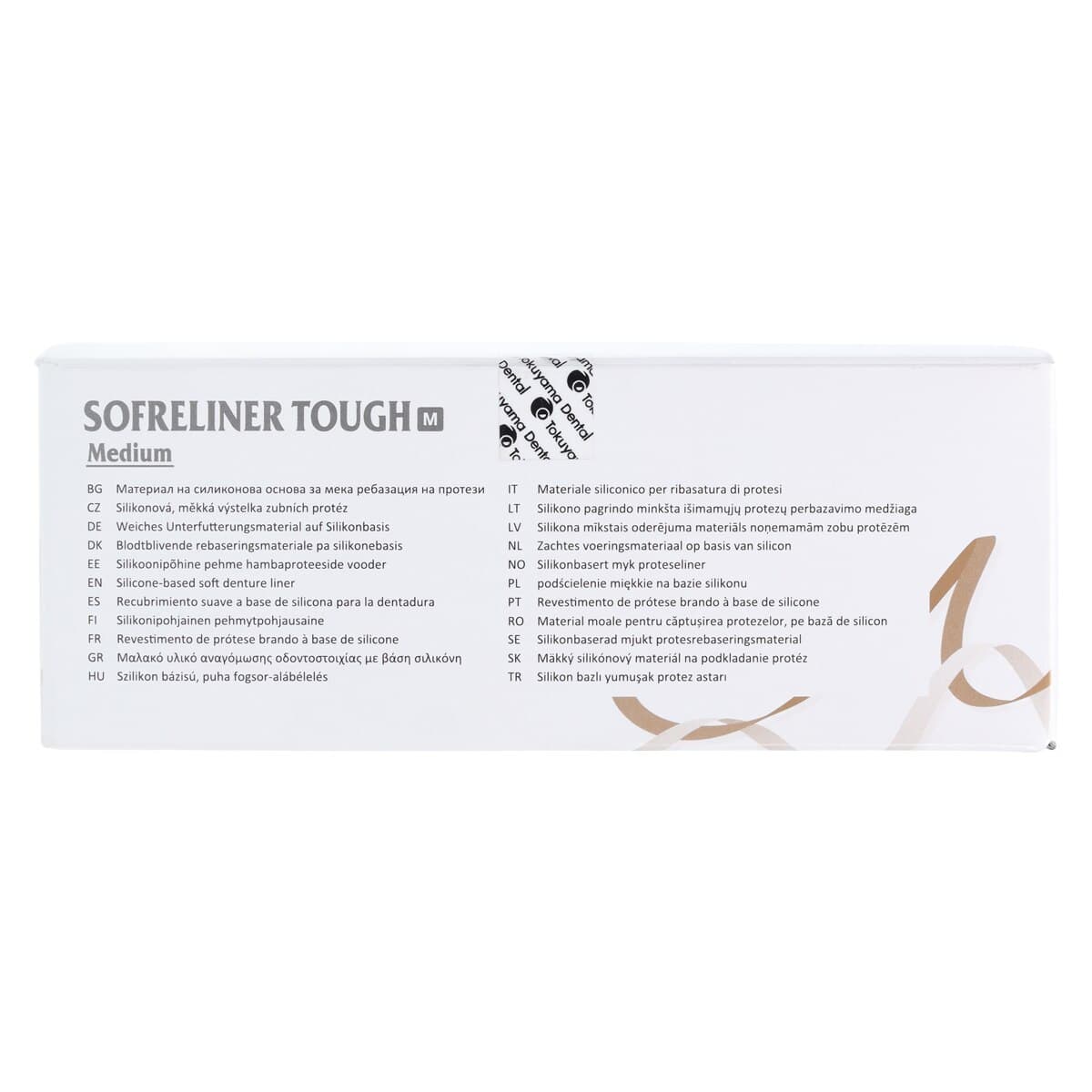 Sofreliner Tough M (Medium) Denture Reline Kit, 54g Cartridge, 10ml Primer, 23351 thumbnail 11