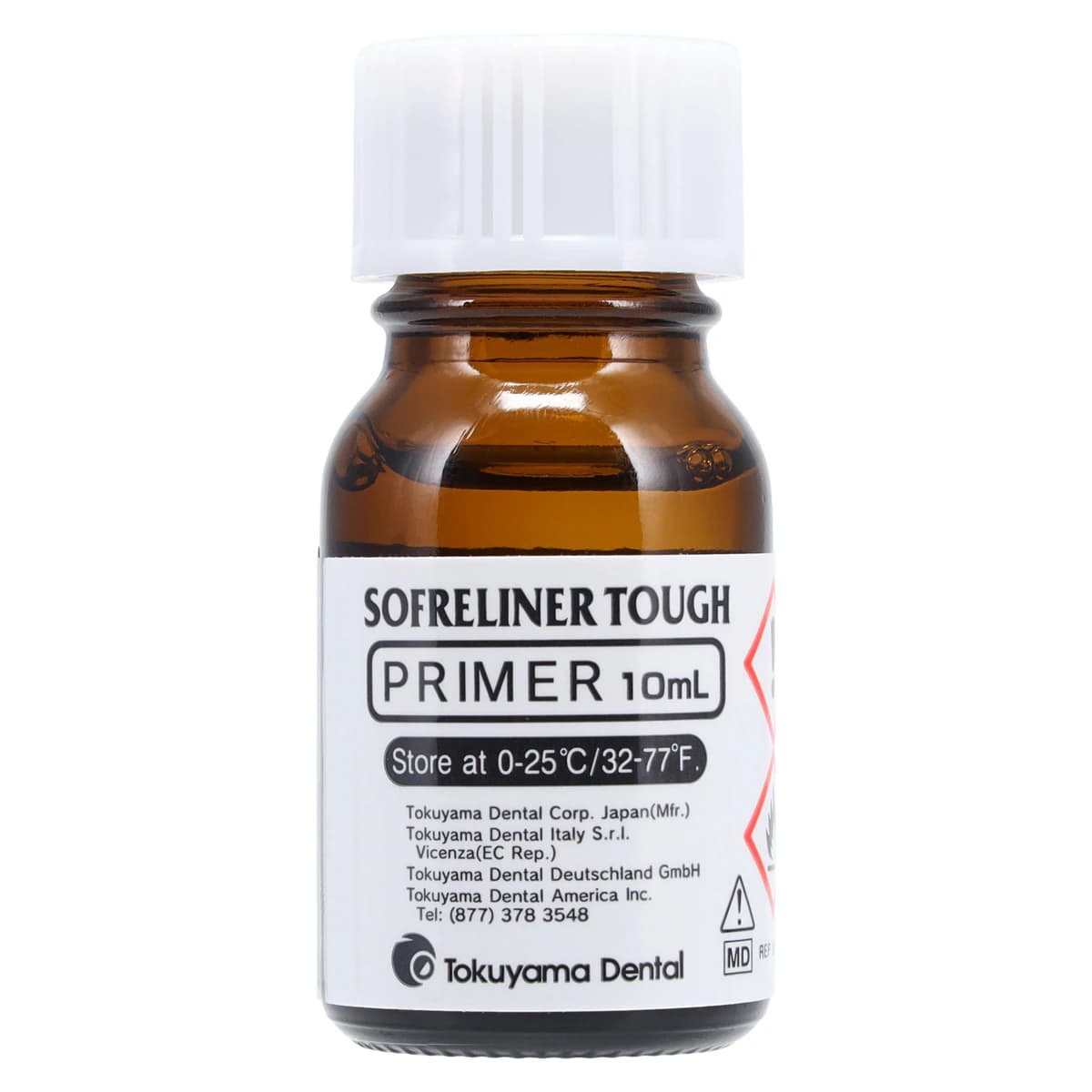 Sofreliner Tough S (Soft) Denture Reline Kit, 52 g Cartridge, 10 mL Primer, 23401 thumbnail 3