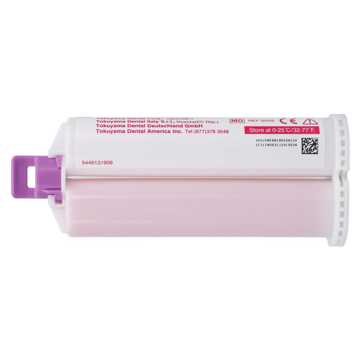 Sofreliner Tough S (Soft) Denture Reline Kit, 52 g Cartridge, 10 mL Primer, 23401 thumbnail 9
