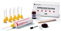 Sofreliner Tough S (Soft) Denture Reline Kit, 52 g Cartridge, 10 mL Primer, 23401 thumbnail 2
