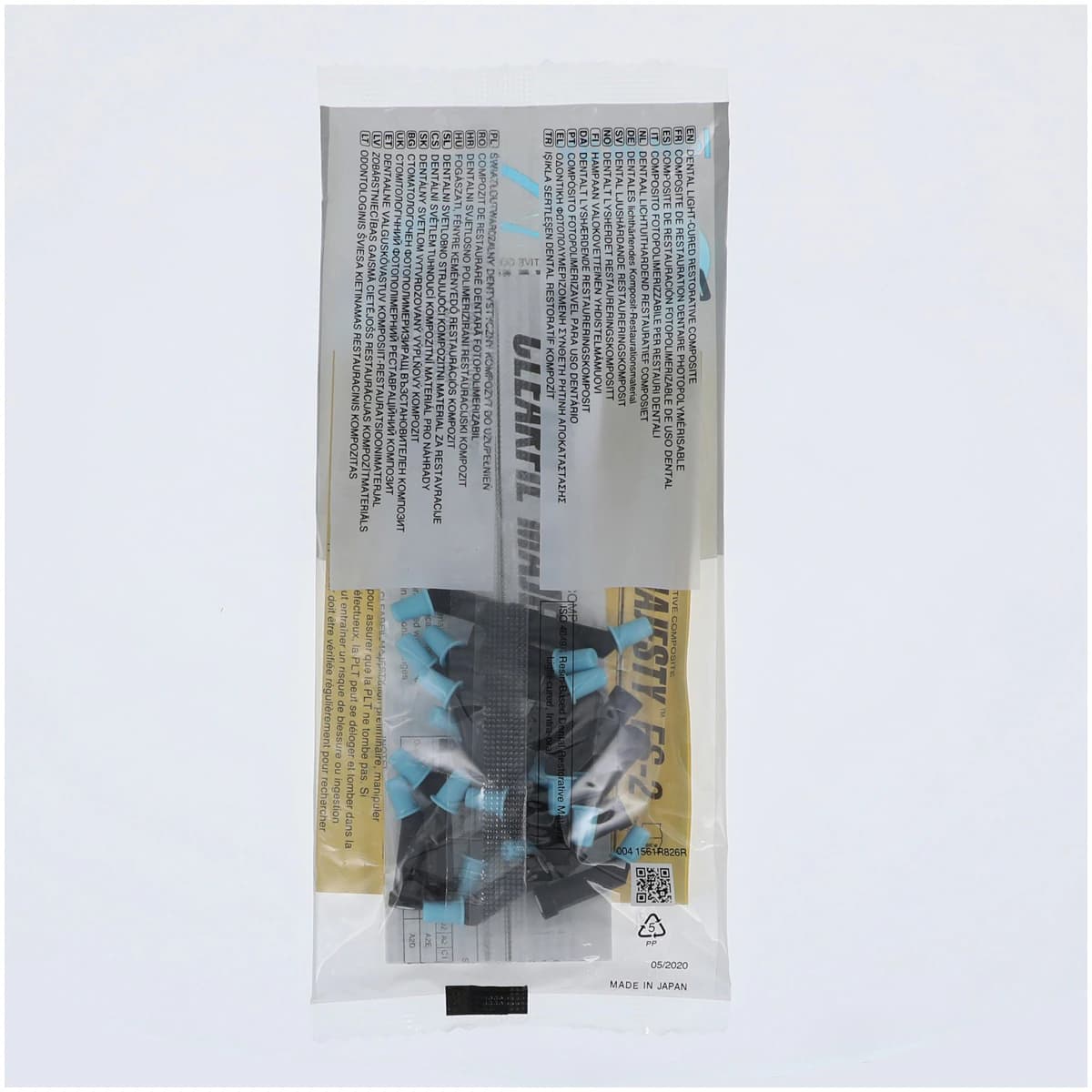 Clearfil Majesty ES-2 Classic Universal Nanohybrid Composite, PLT Refill, Shade A1, 0.25 g, 20/Pk, 3110KA thumbnail 2