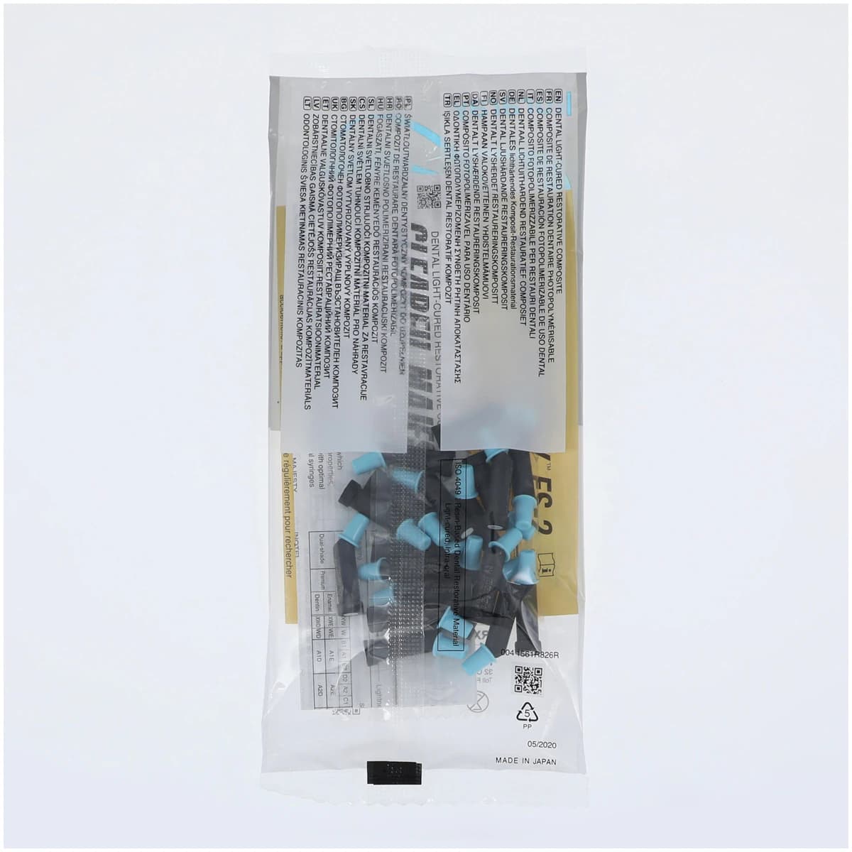 Clearfil Majesty ES-2 Classic Universal Nanohybrid Composite, PLT Refill, Shade A3, 0.25 g, 20/Pkg, 3112KA thumbnail 2