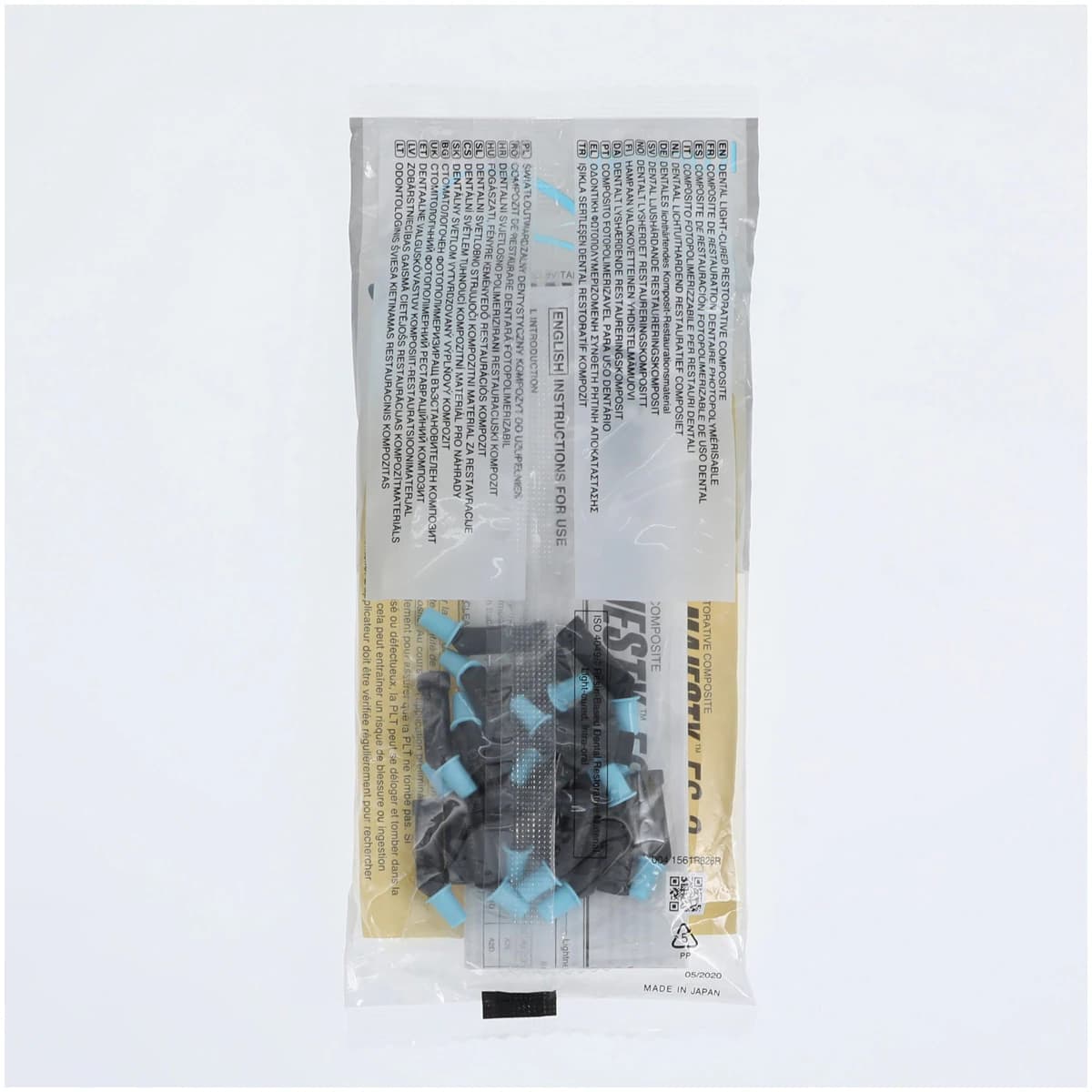 Clearfil Majesty ES-2 Classic Universal Nanohybrid Composite, PLT Refill, Shade C3, 0.25 g, 20/Pk, 3122KA thumbnail 2