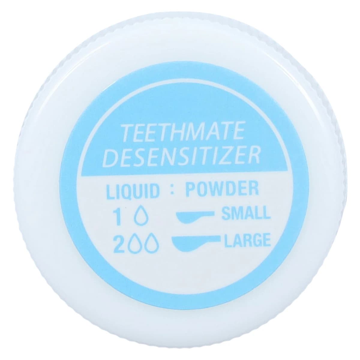 Teethmate Desensitizer Set, Powder 6g & Liquid 4.8ml, Complete Kit with Mixing Dish, Measuring Spoon & 50 Applicator Brushes, 1210KA thumbnail 5