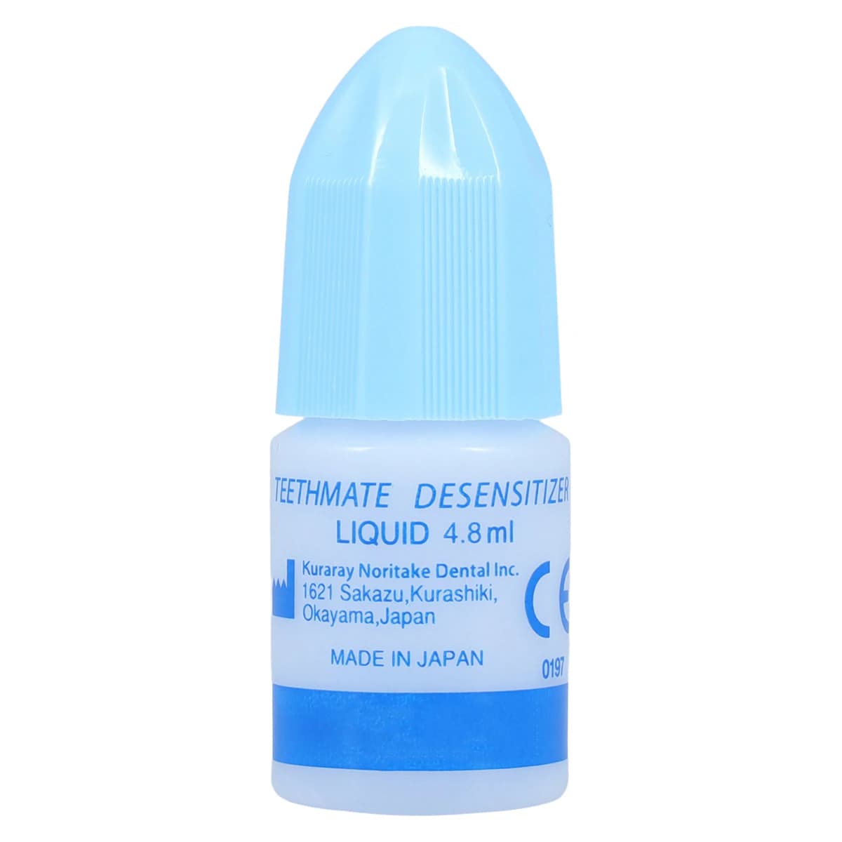 Teethmate Desensitizer Set, Powder 6g & Liquid 4.8ml, Complete Kit with Mixing Dish, Measuring Spoon & 50 Applicator Brushes, 1210KA thumbnail 6