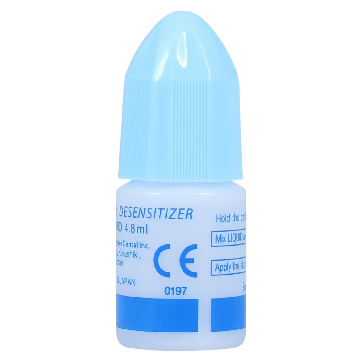 Teethmate Desensitizer Set, Powder 6g & Liquid 4.8ml, Complete Kit with Mixing Dish, Measuring Spoon & 50 Applicator Brushes, 1210KA thumbnail 7